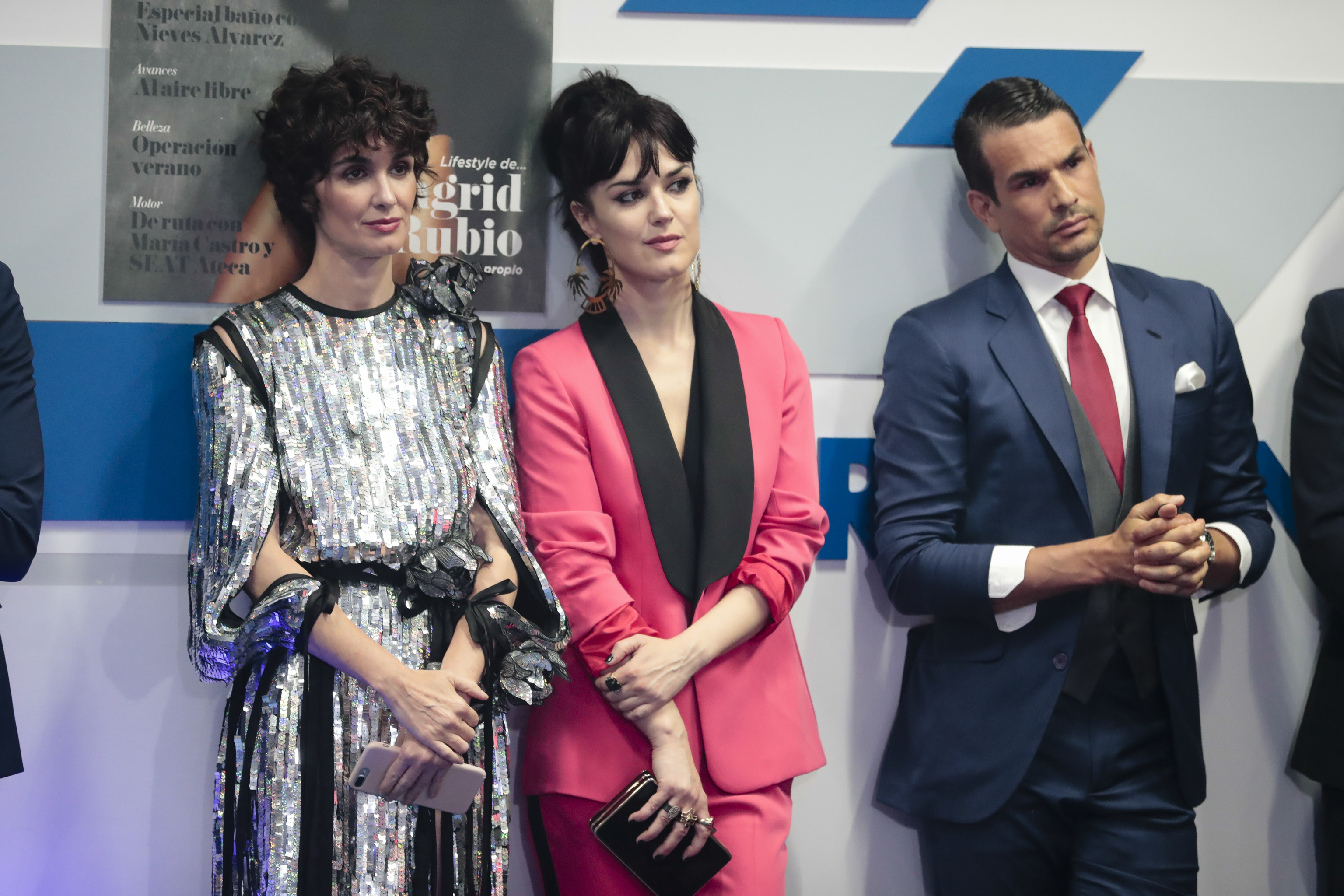 Paz Vega, junto a su hermana Sara.