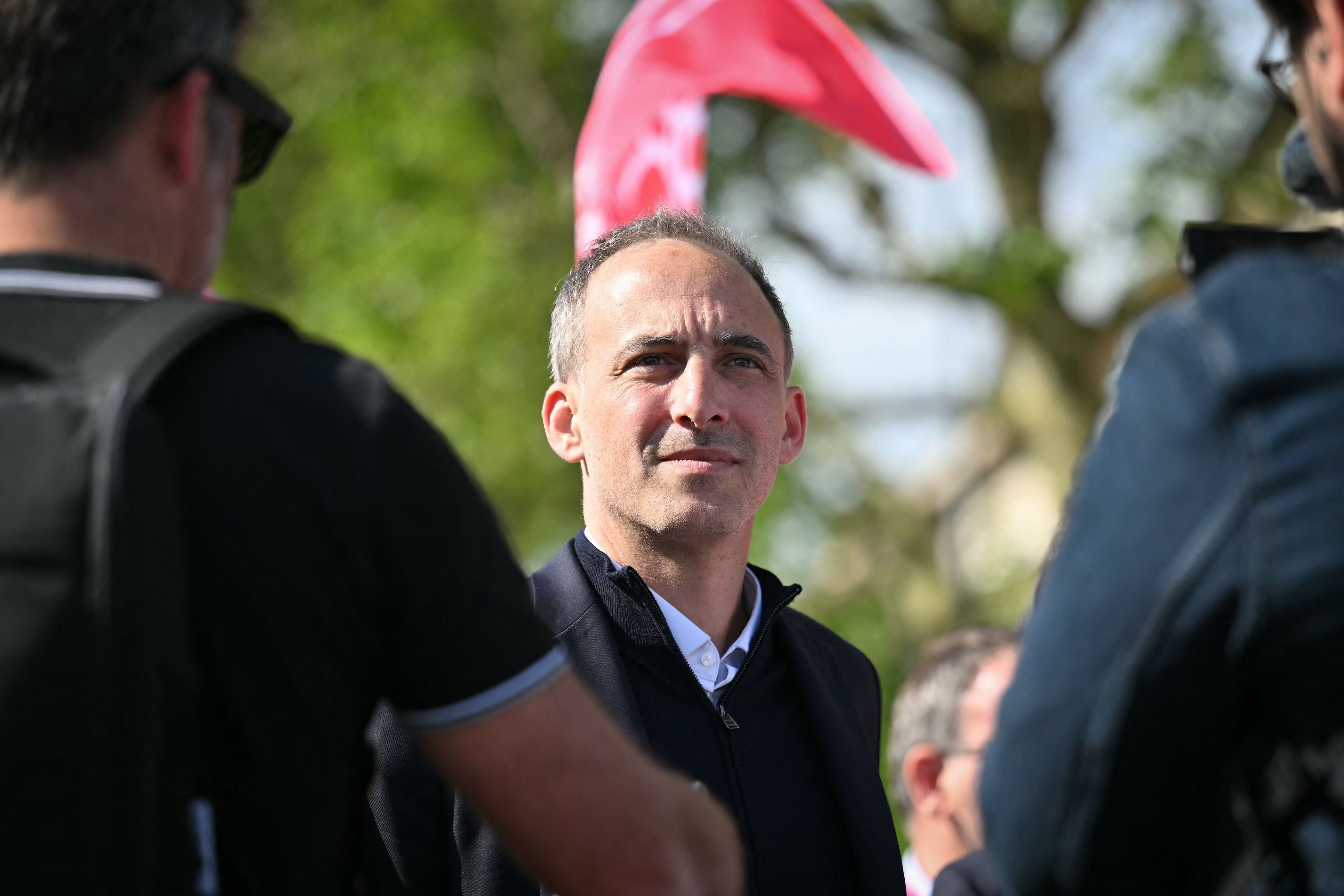 Räphael Glucksmann.