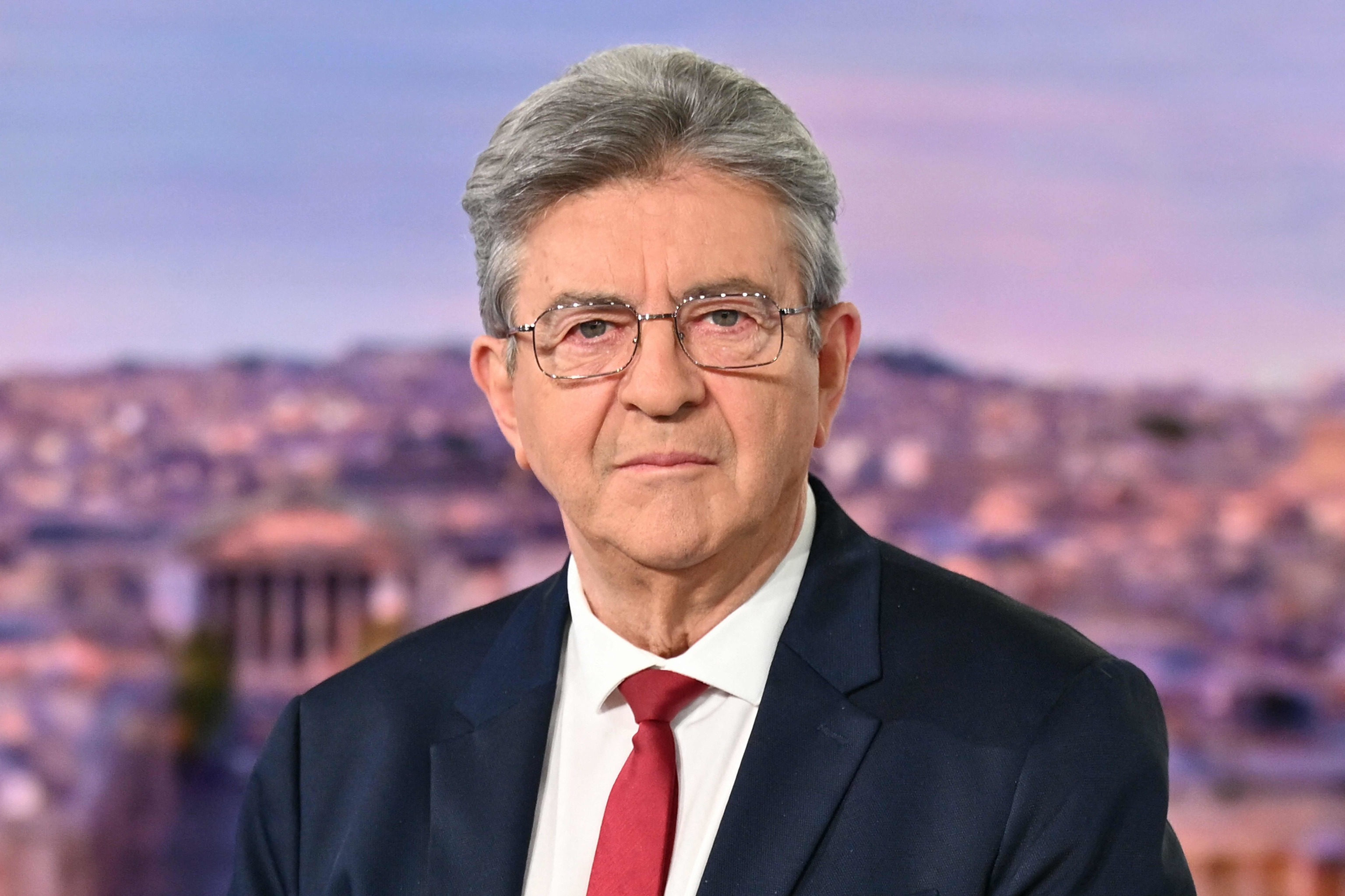 Jean-Luc Melenchon.