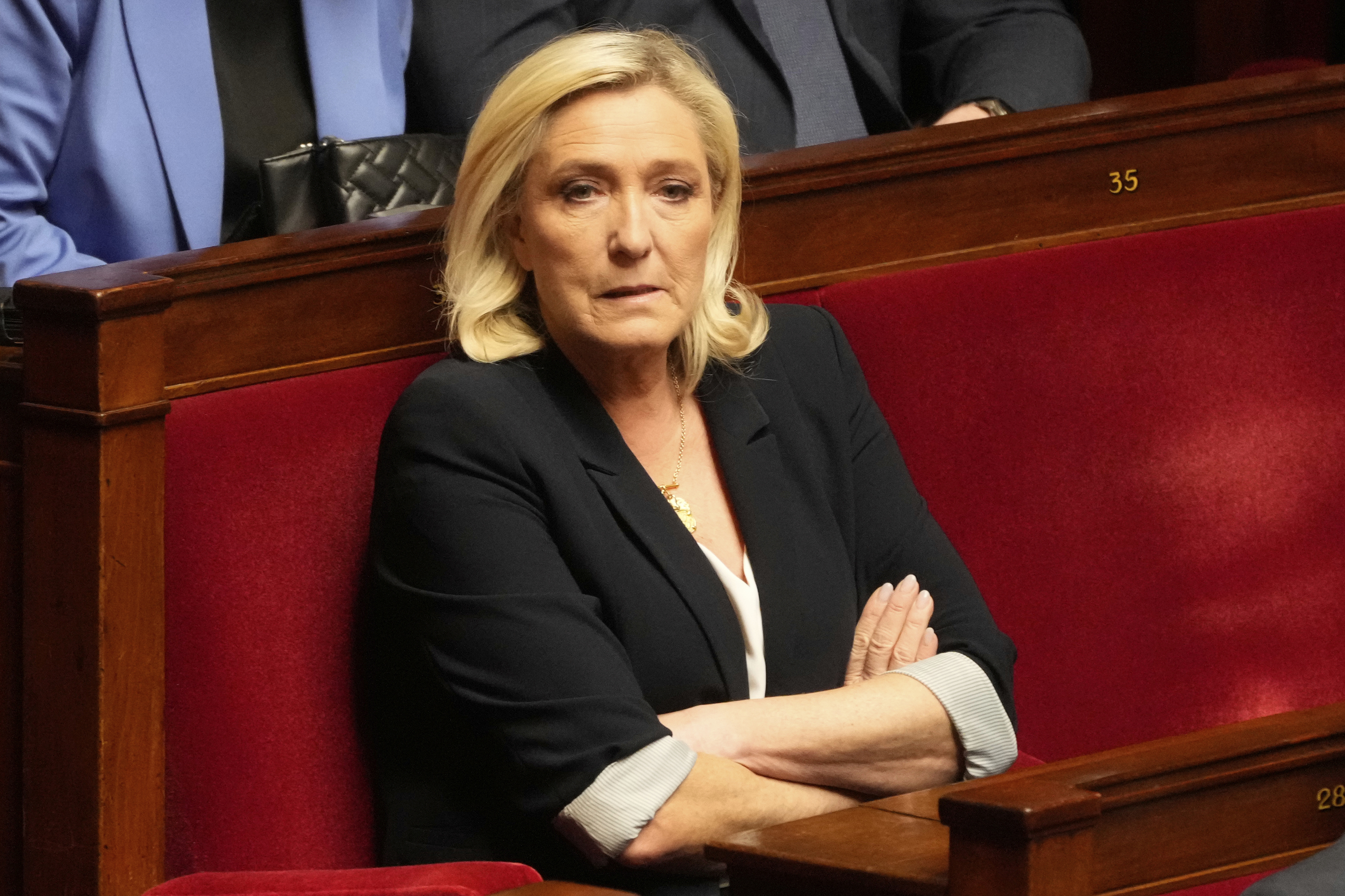 Marine Le Pen.