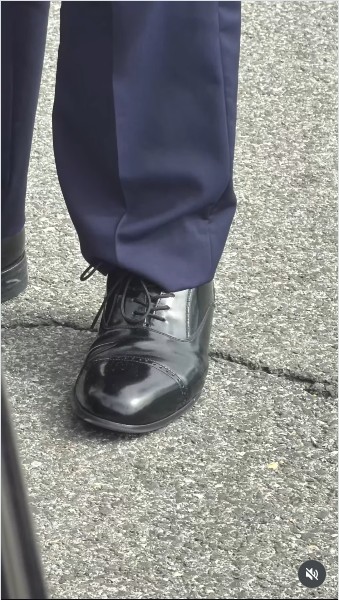 El zapato de la marca Florisheim que lleva Trump y todo su equipo