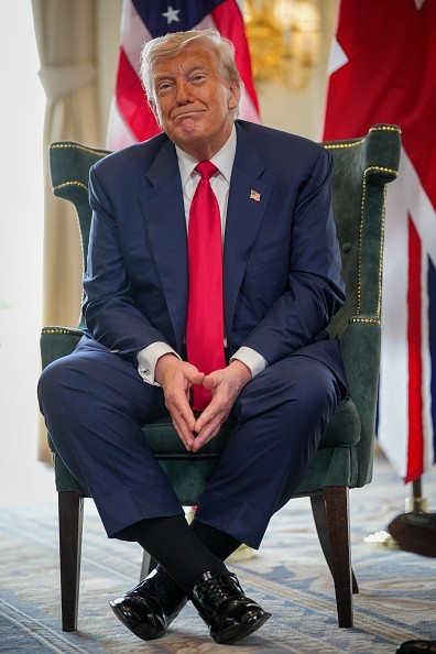 El presidente estadounidense Donald Trump
