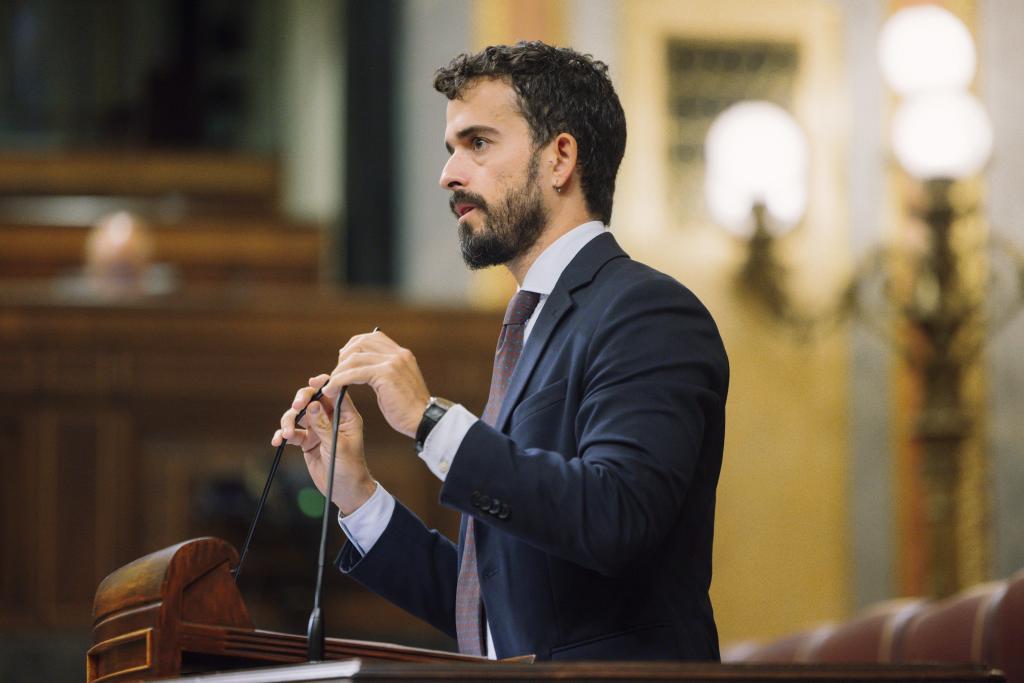El diputado Carlos H. Quero.
