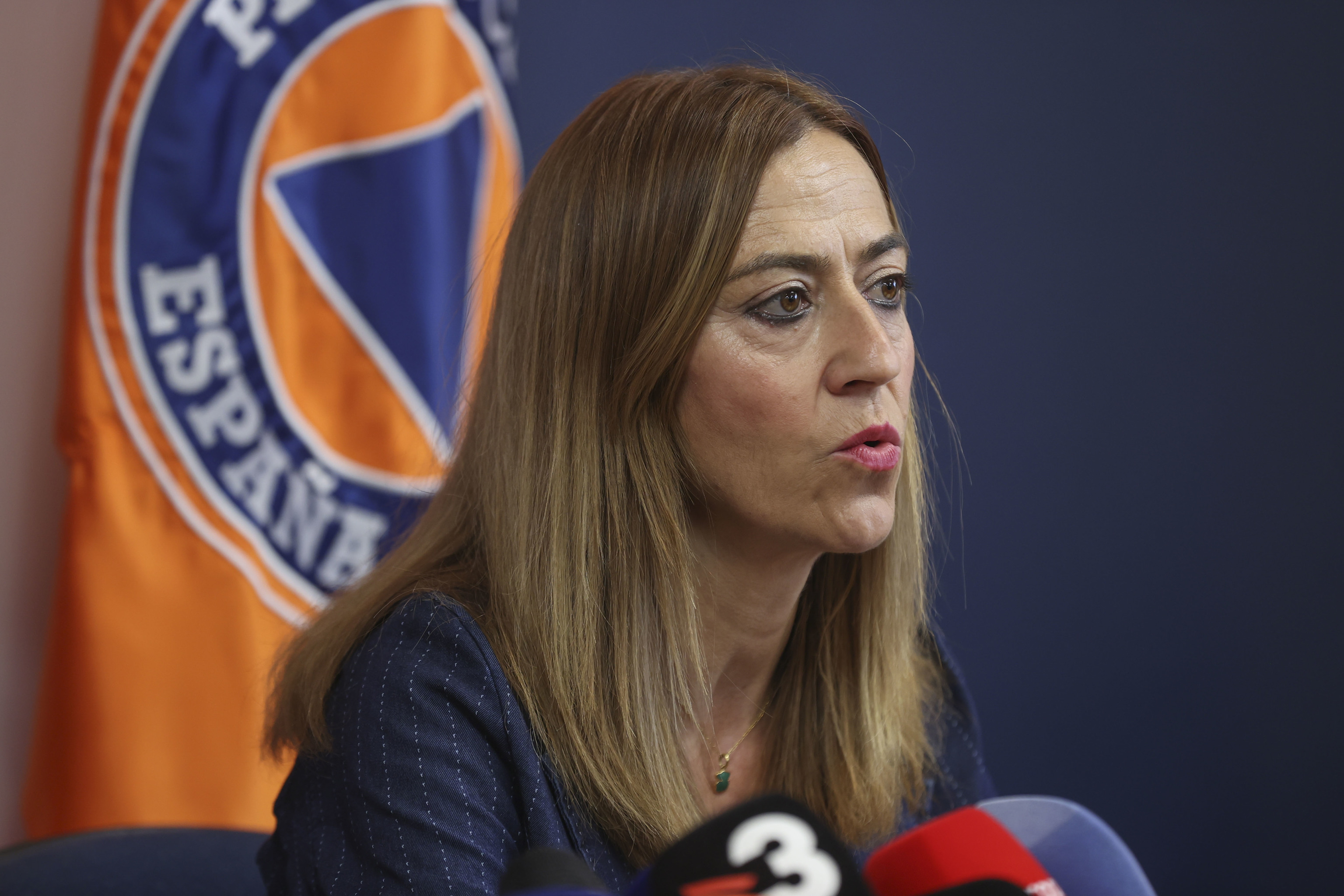 La secretaria general de Protecci�n Civil y Emergencias del Ministerio del Interior, Virginia Barcones.