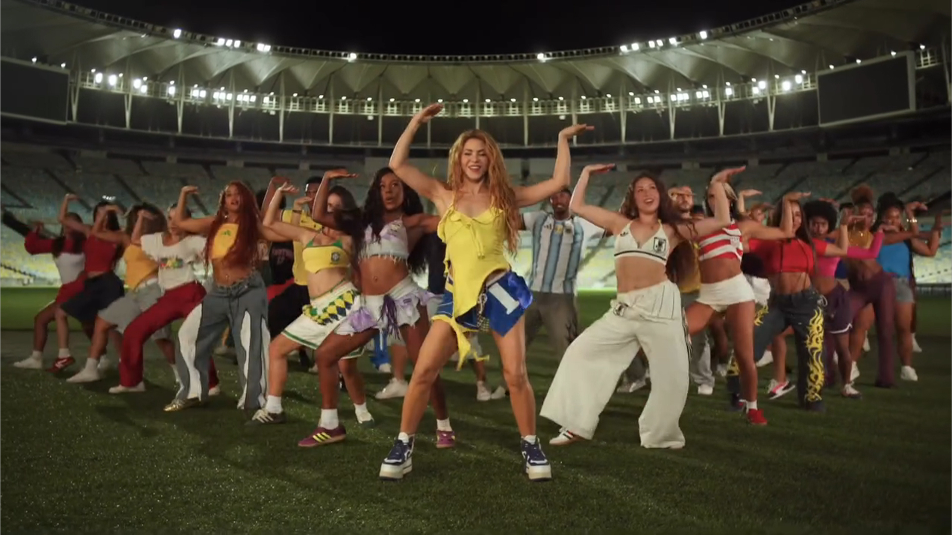 La canción 'Dai Dai', de Shakira, será el himno oficial del Mundial de Fútbol de 2026 | Música