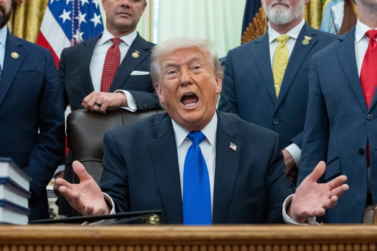 El presidente de Estados Unidos, Donald Trump, en una imagen de archivo