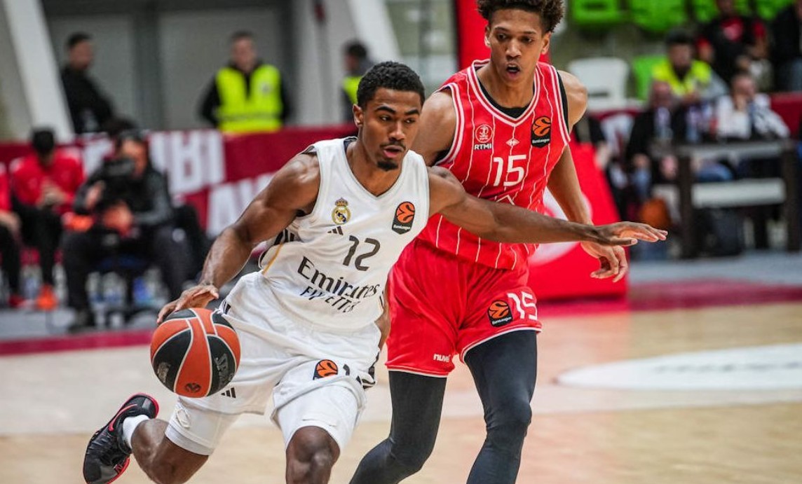El Real Madrid de Garuba acaba con la resistencia del Hapoel y regresa a la Final Four