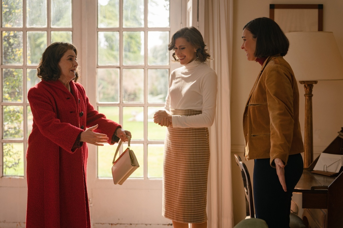 Avance semanal de 'Sue�os de libertad', del 11 al 15 de mayo: Marta y Fina se reencuentran