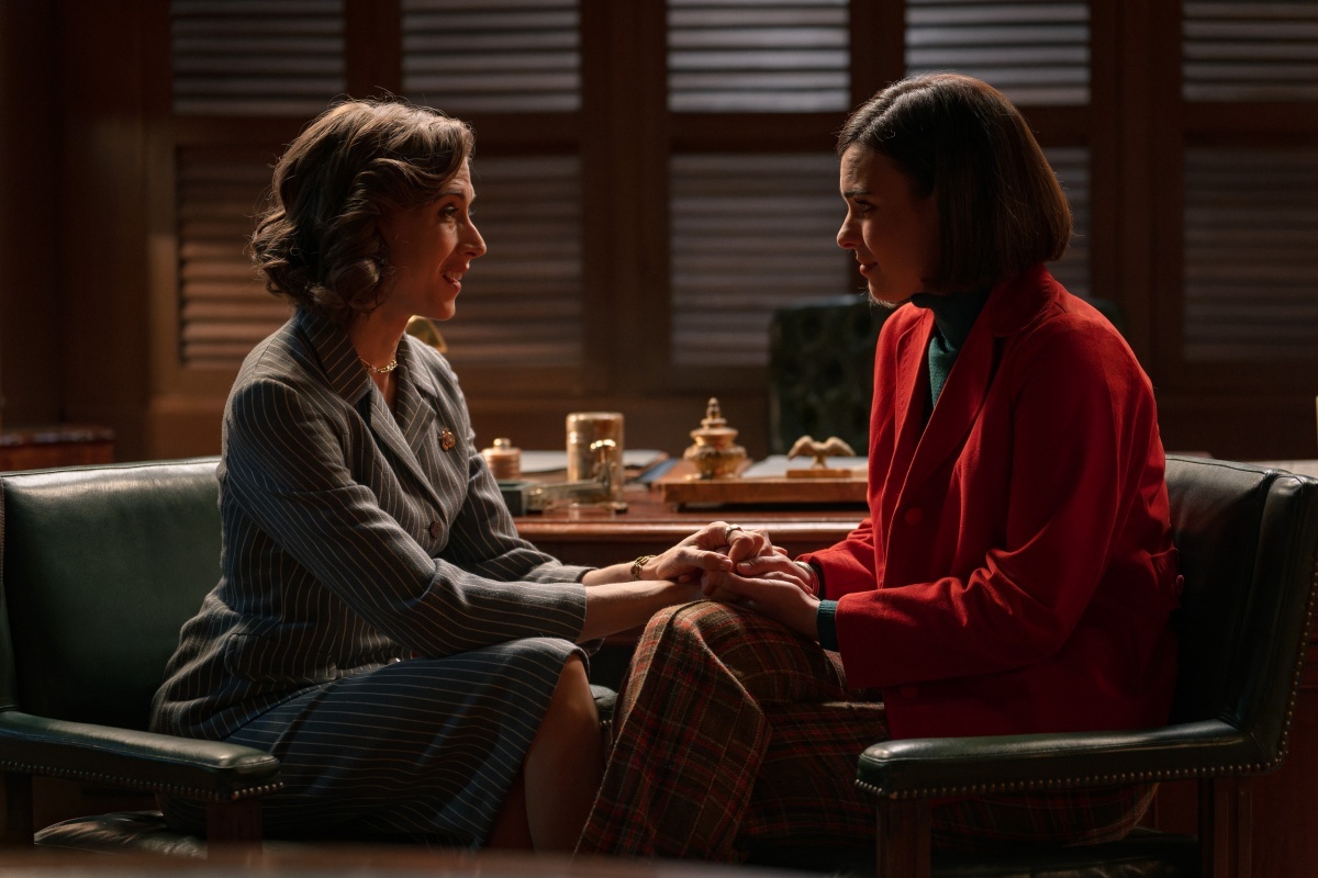 Avance semanal de 'Sue�os de libertad', del 11 al 15 de mayo: Marta y Fina se reencuentran
