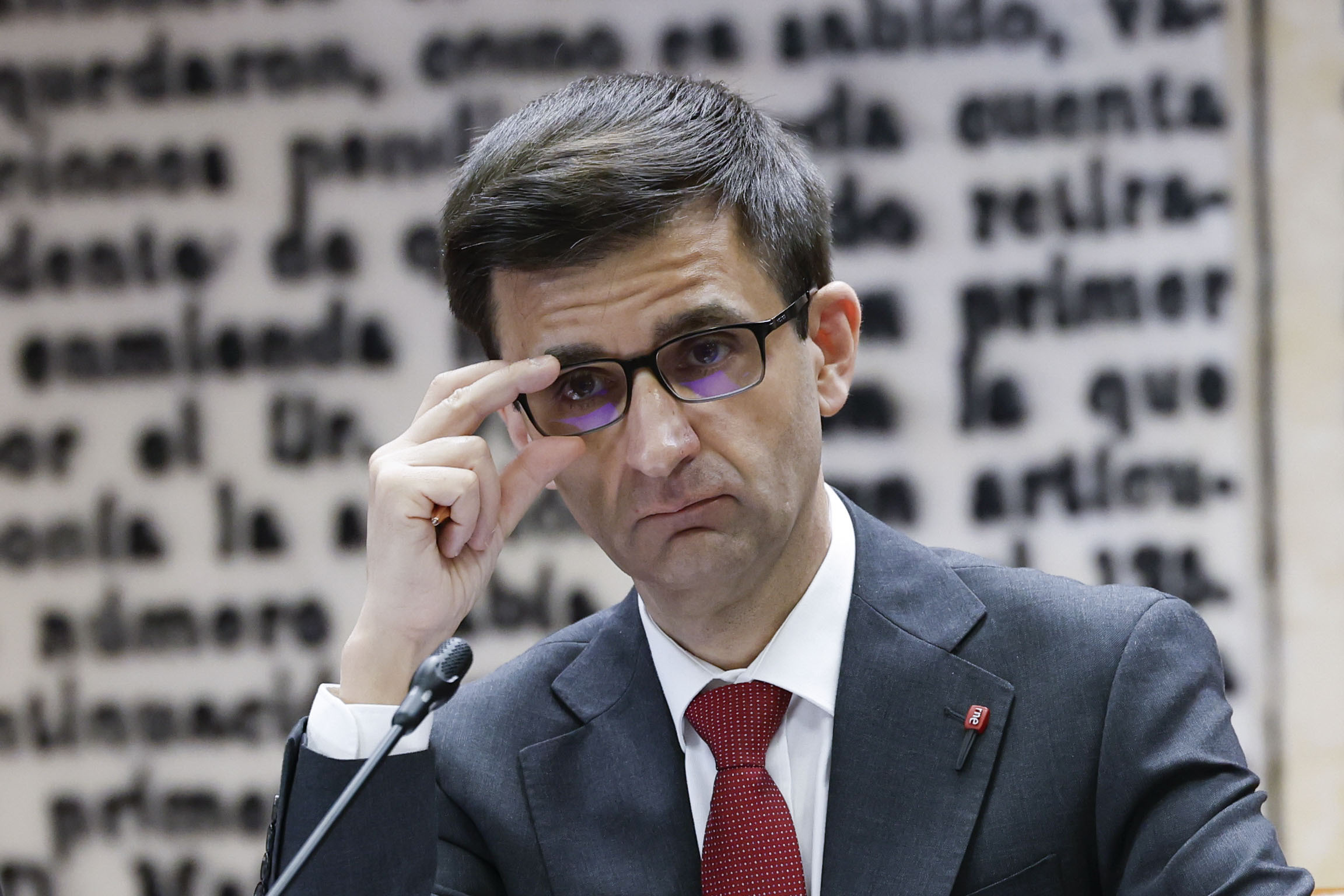 El presidente de RTVE, José Pablo López