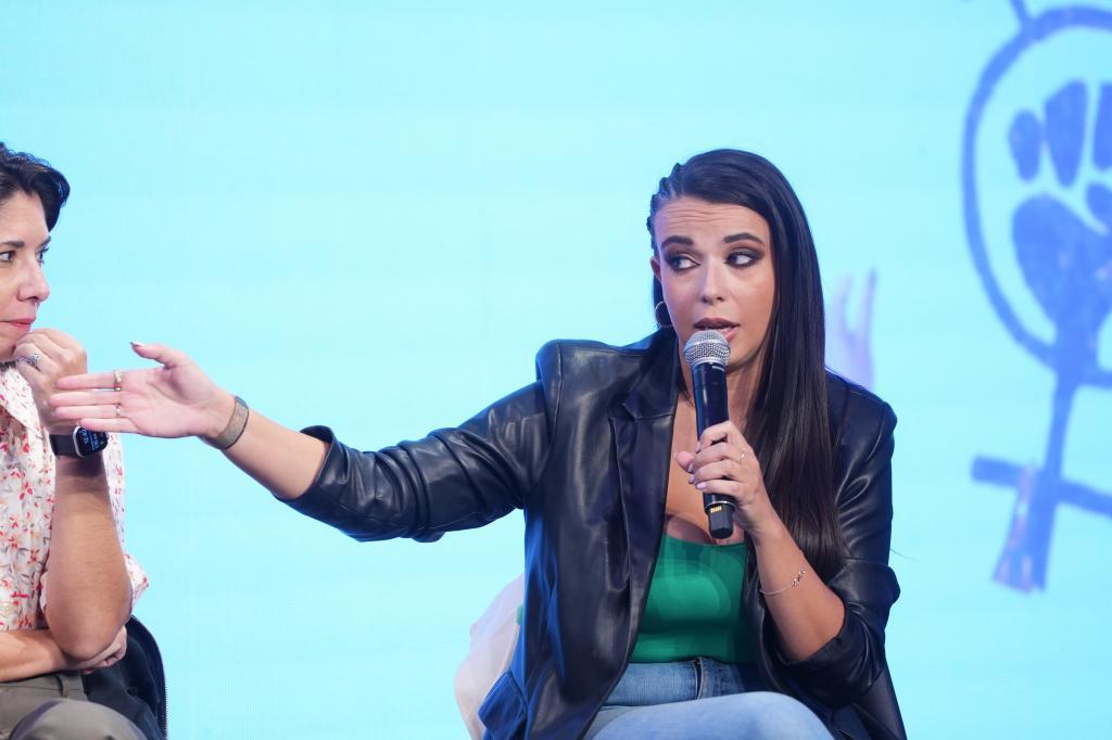 Archivan la denuncia de Sarah Santaolalla contra Vito Quiles al no ver una  agresión | España