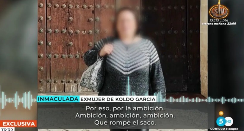 La �nica imagen de Inma, la ex de Koldo Garc�a