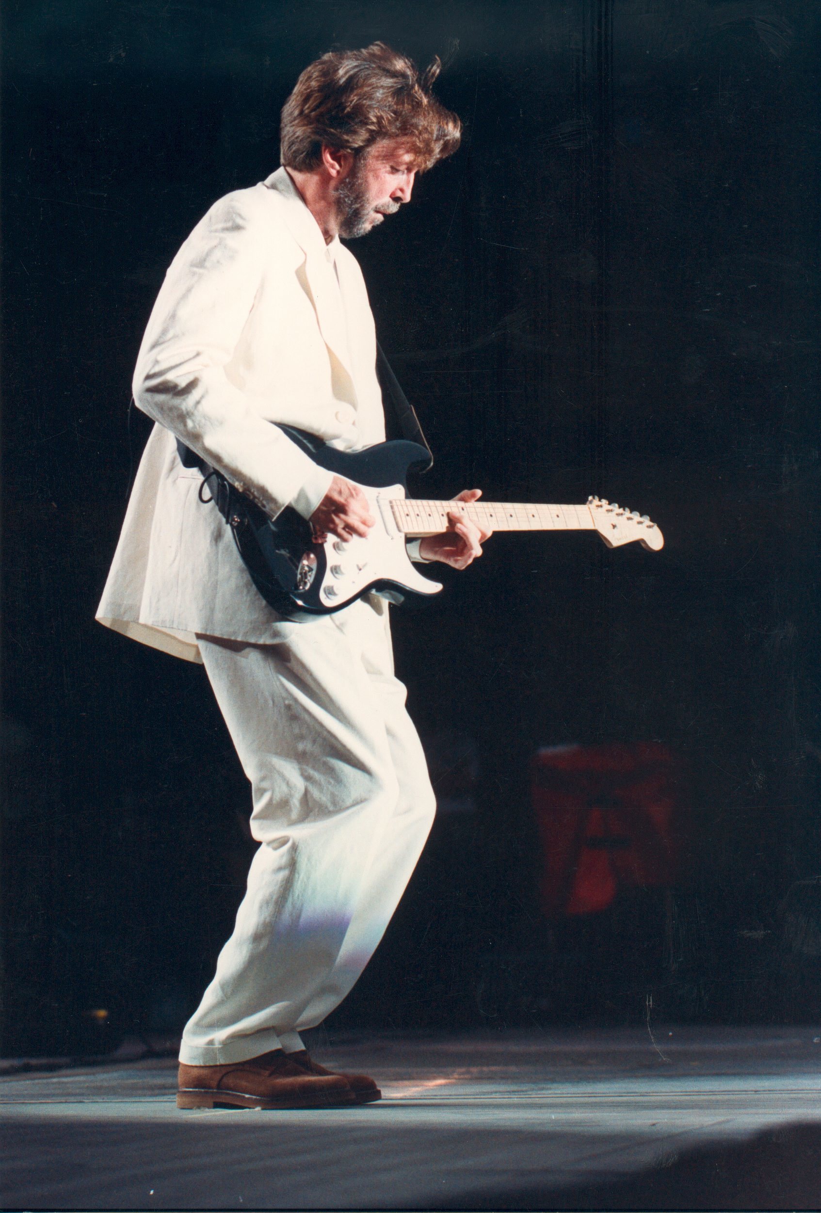 Eric Clapton en 1980