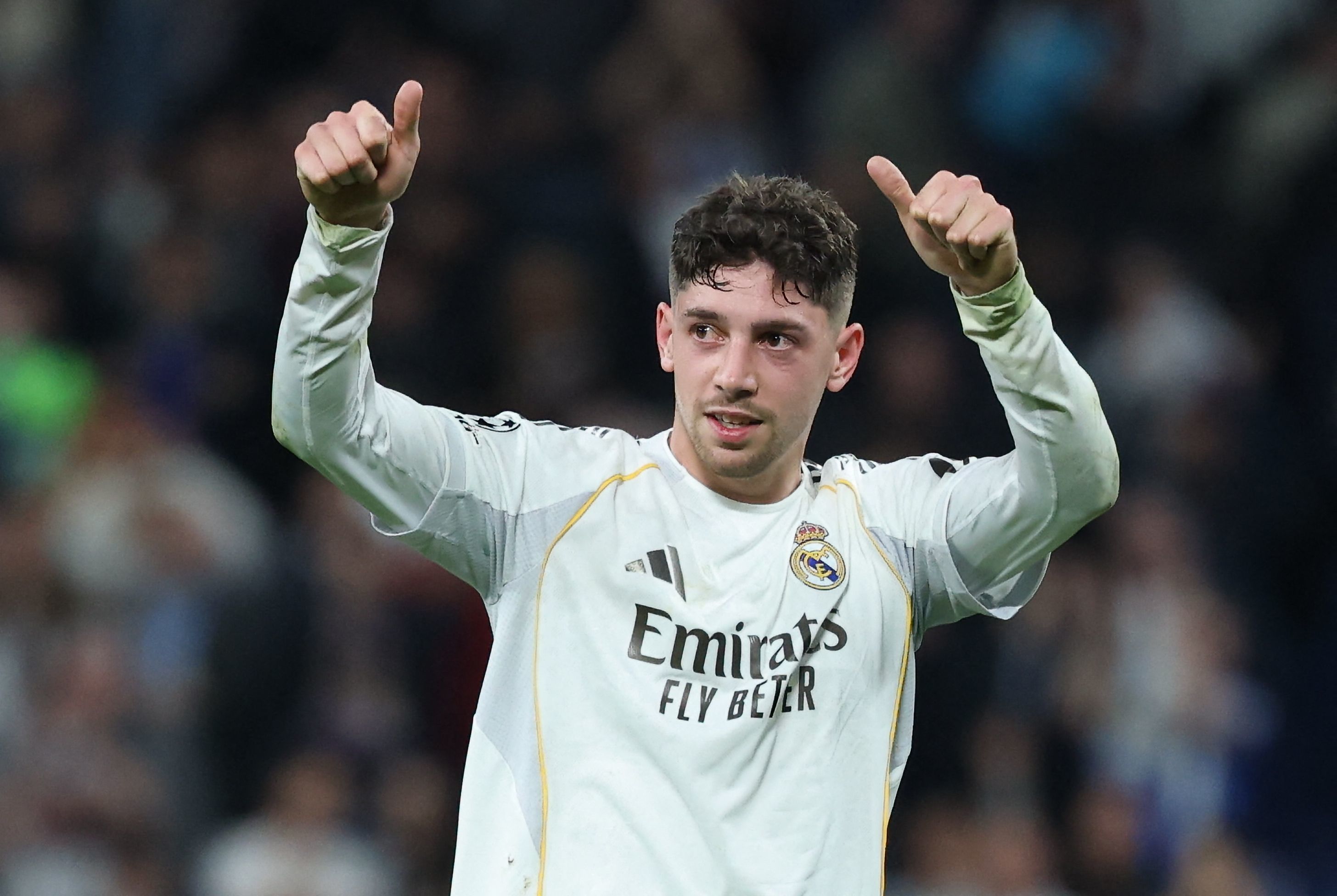 Fede Valverde, jugador del Real Madrid.