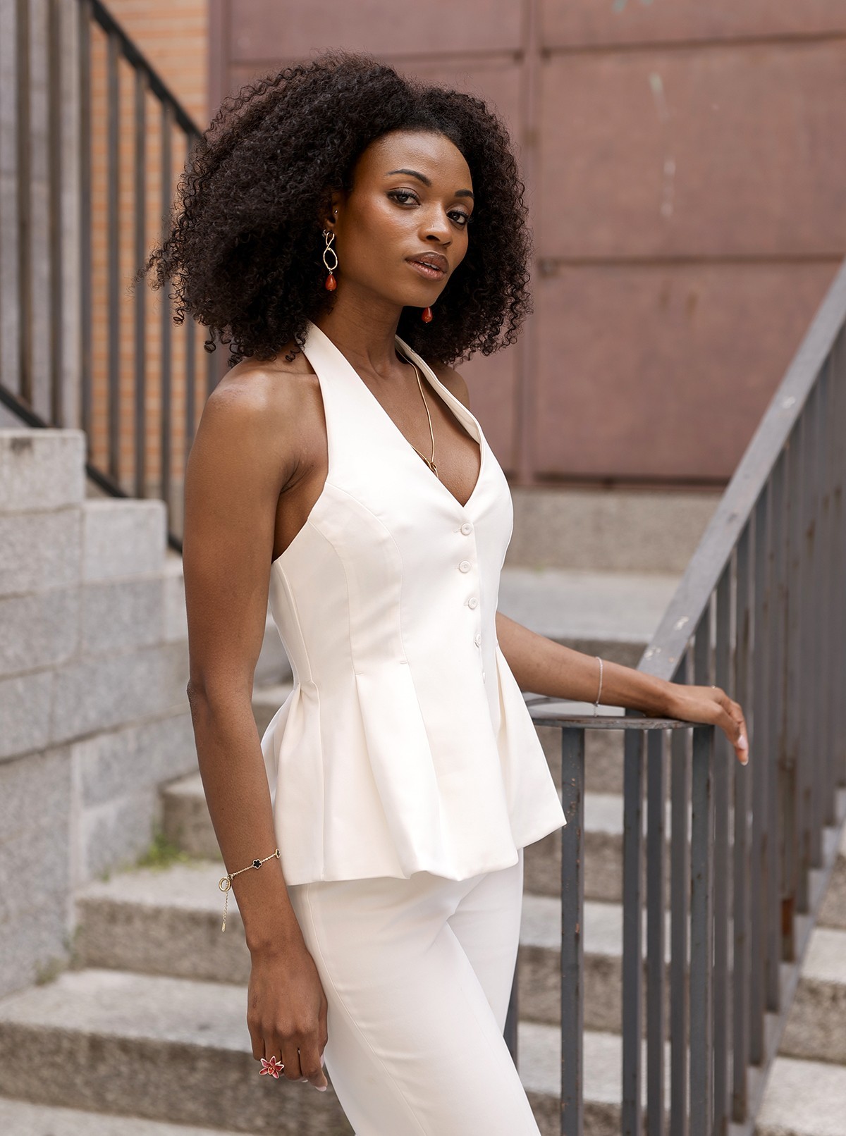 La modelo y empresaria Djabu Balde.