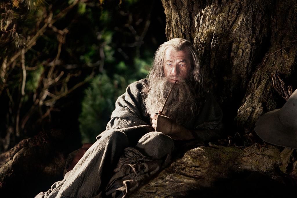 Ian McKellen interpret� a Gandalf en 'El Hobbit. Un viaje inesperado'.