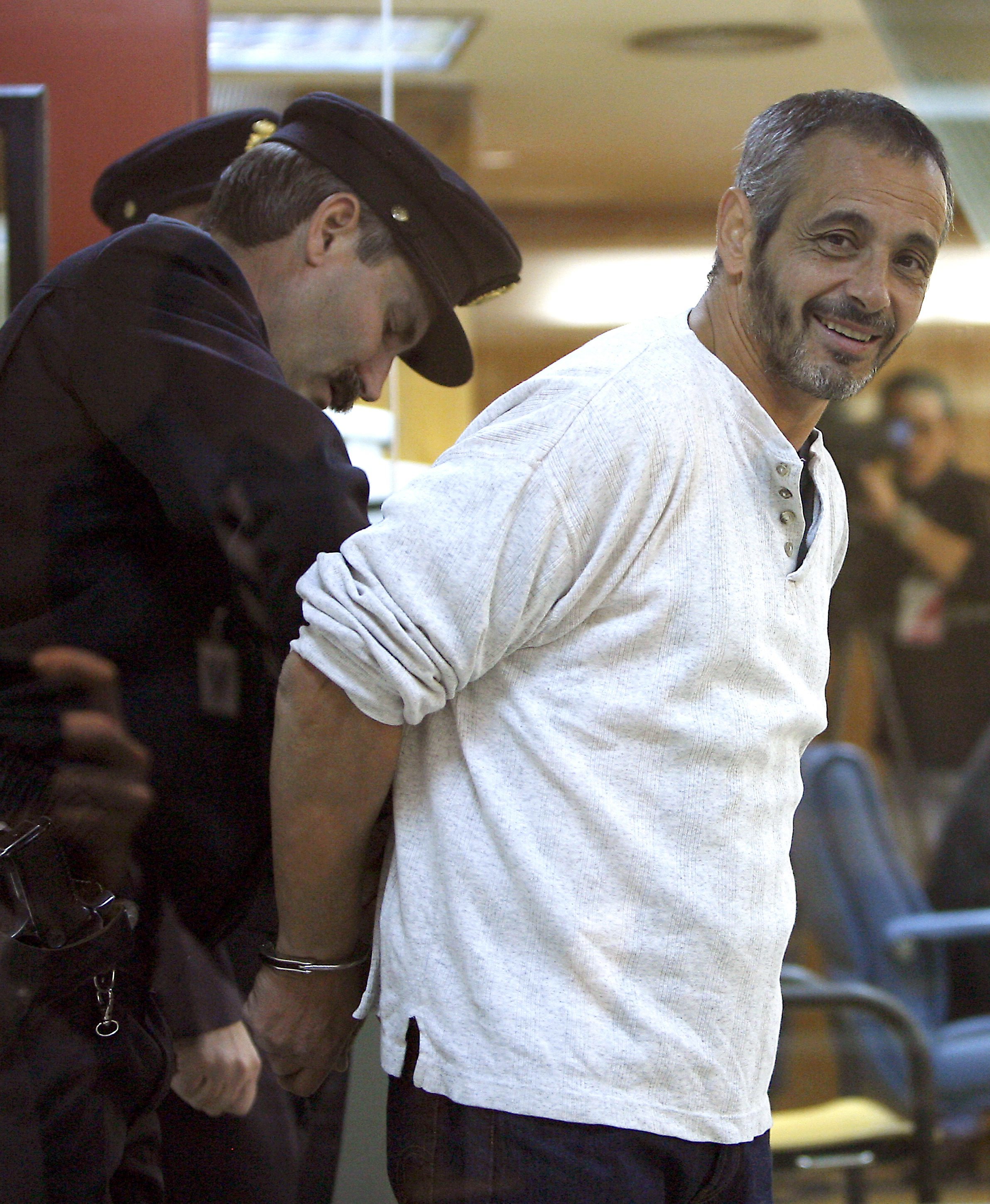 Gregorio Vicario durante el juicio en la Audiencia Nacional por el asesinato del coronel del Ej�rcito Leopoldo Garc�a Campos