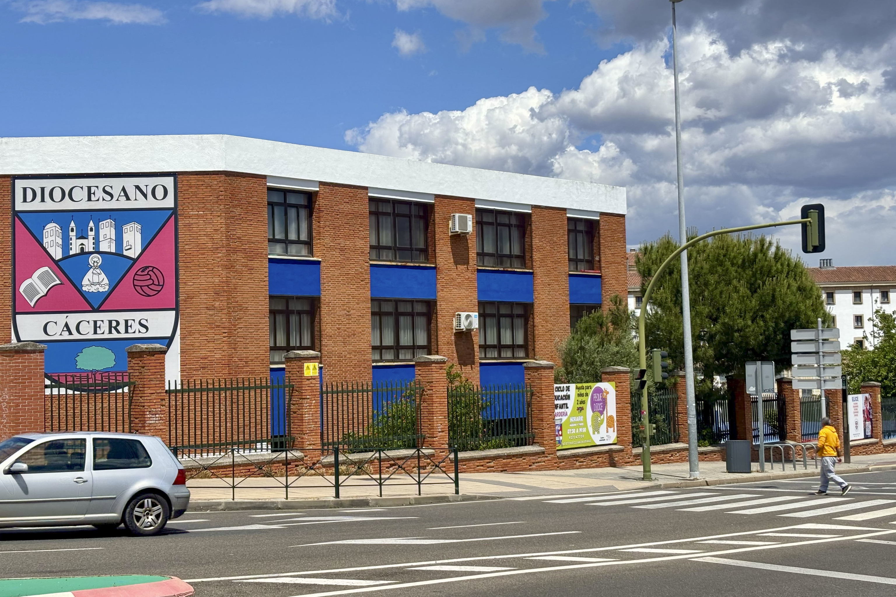 Colegio Diocesano de C�ceres (Extremadura)