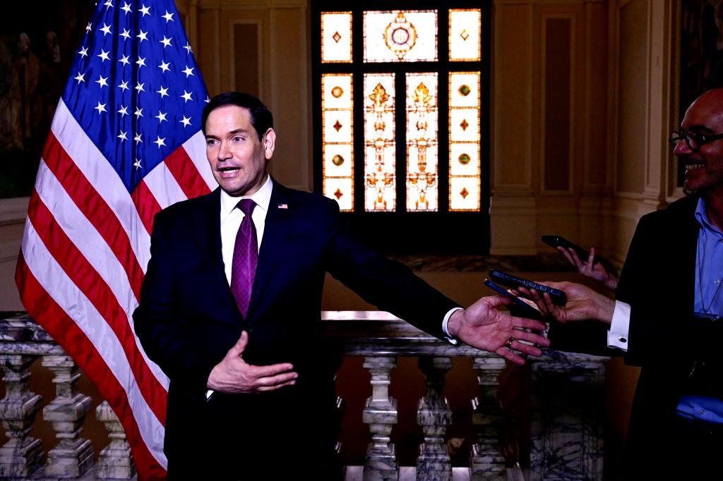 El secretario de Estado de EEUU, Marco Rubio.