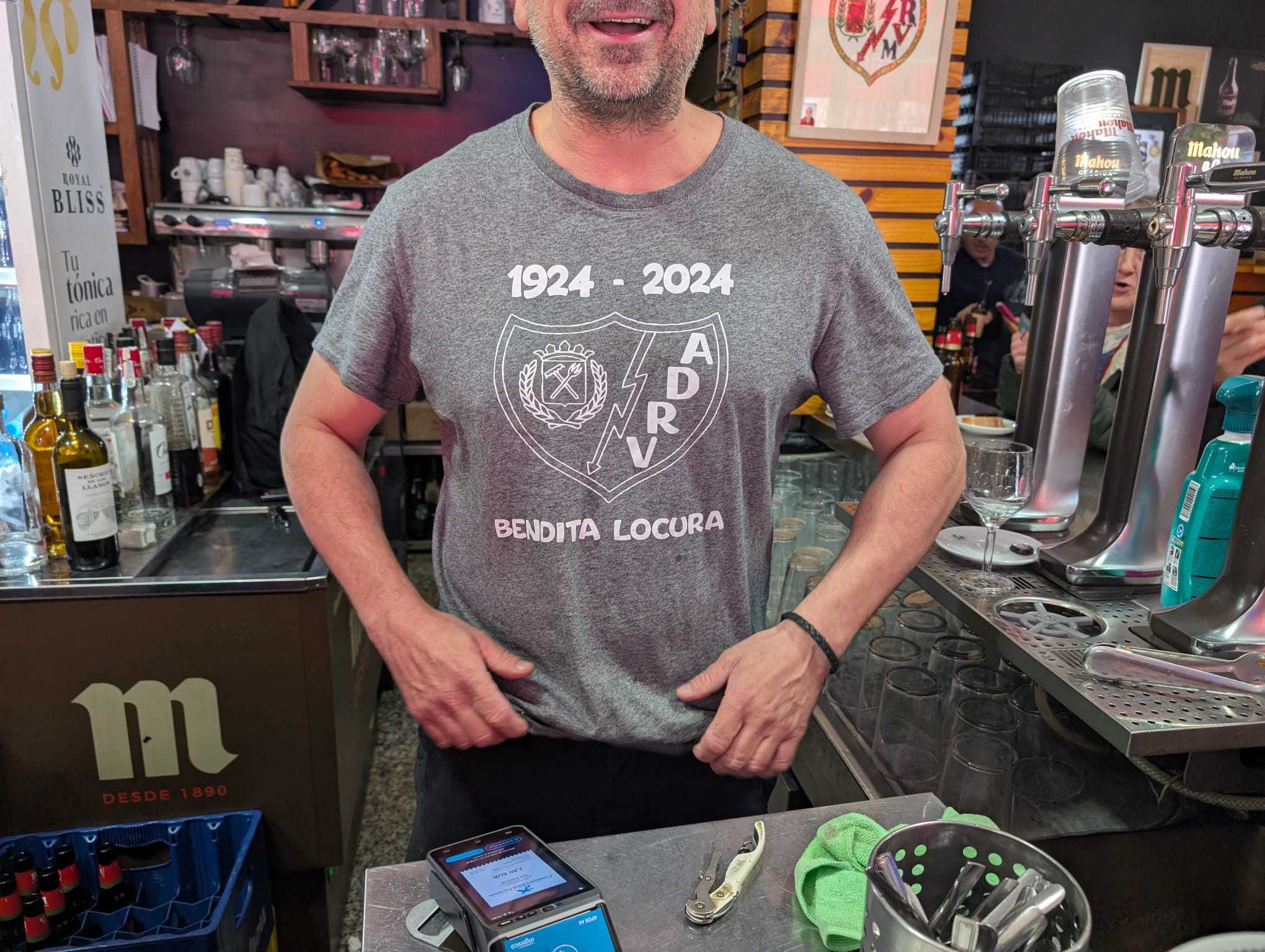 La camiseta del centenario.