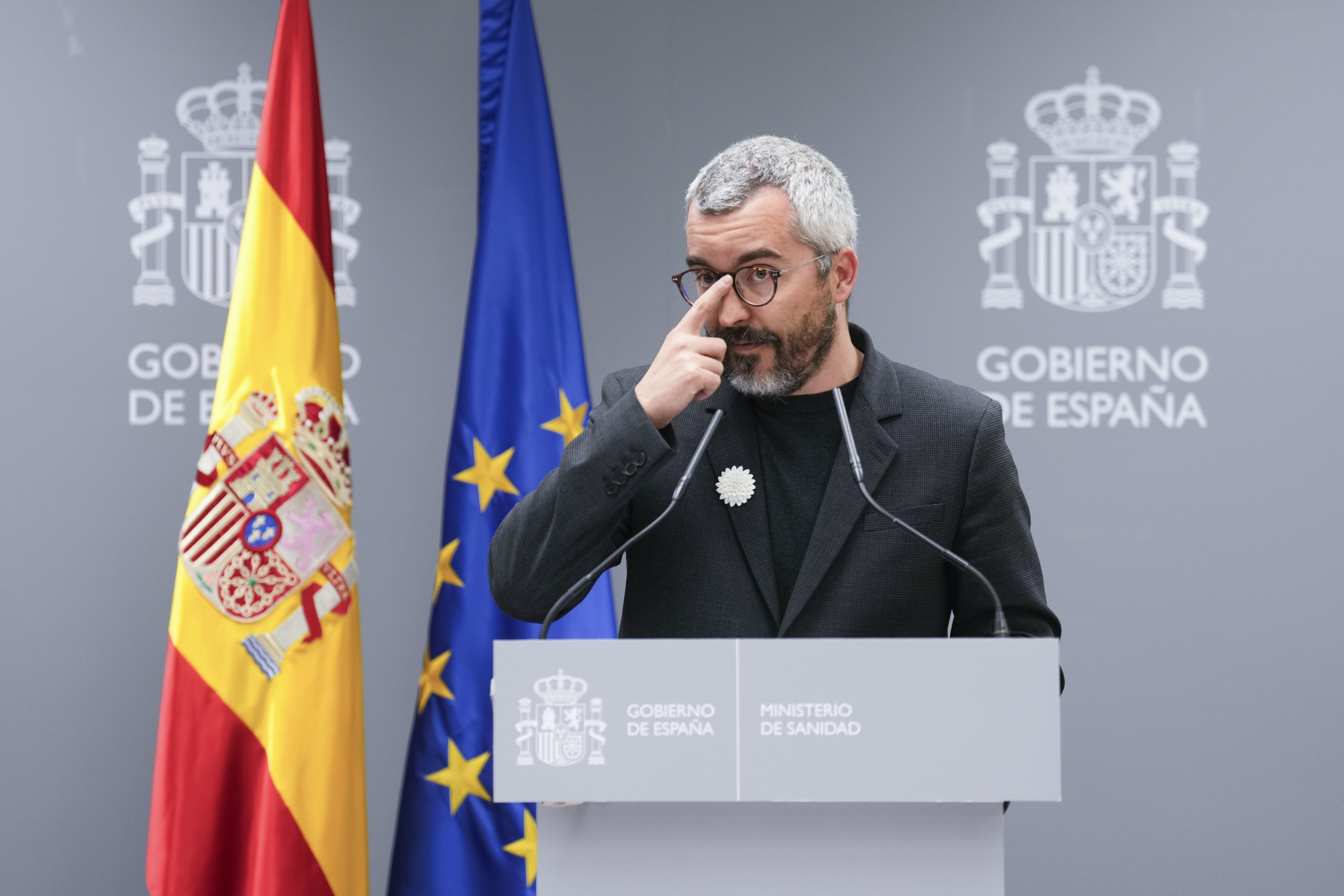 El secretario de Estado de Sanidad, Javier Padilla.
