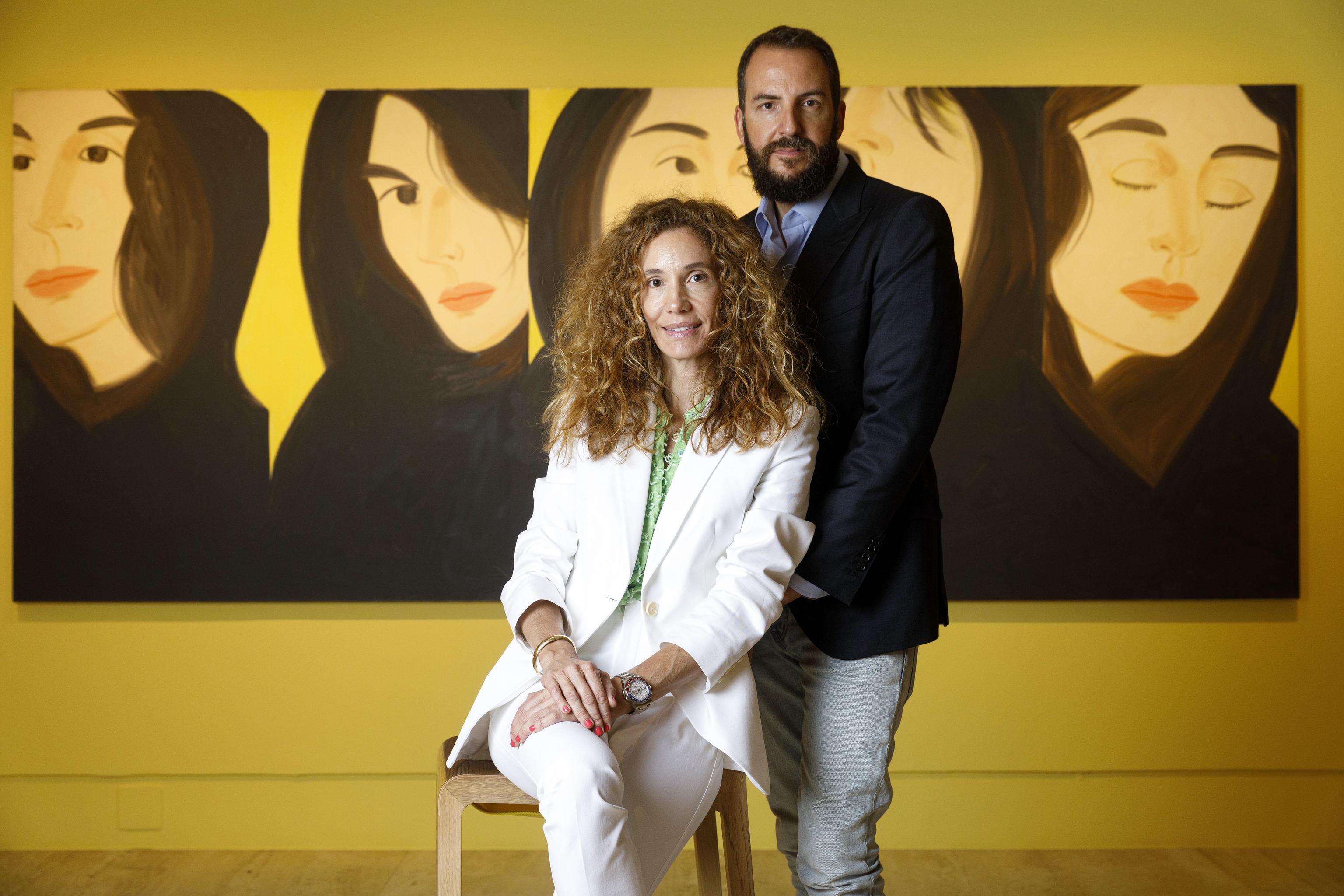 Borja Thyssen y Blanca Cuesta.