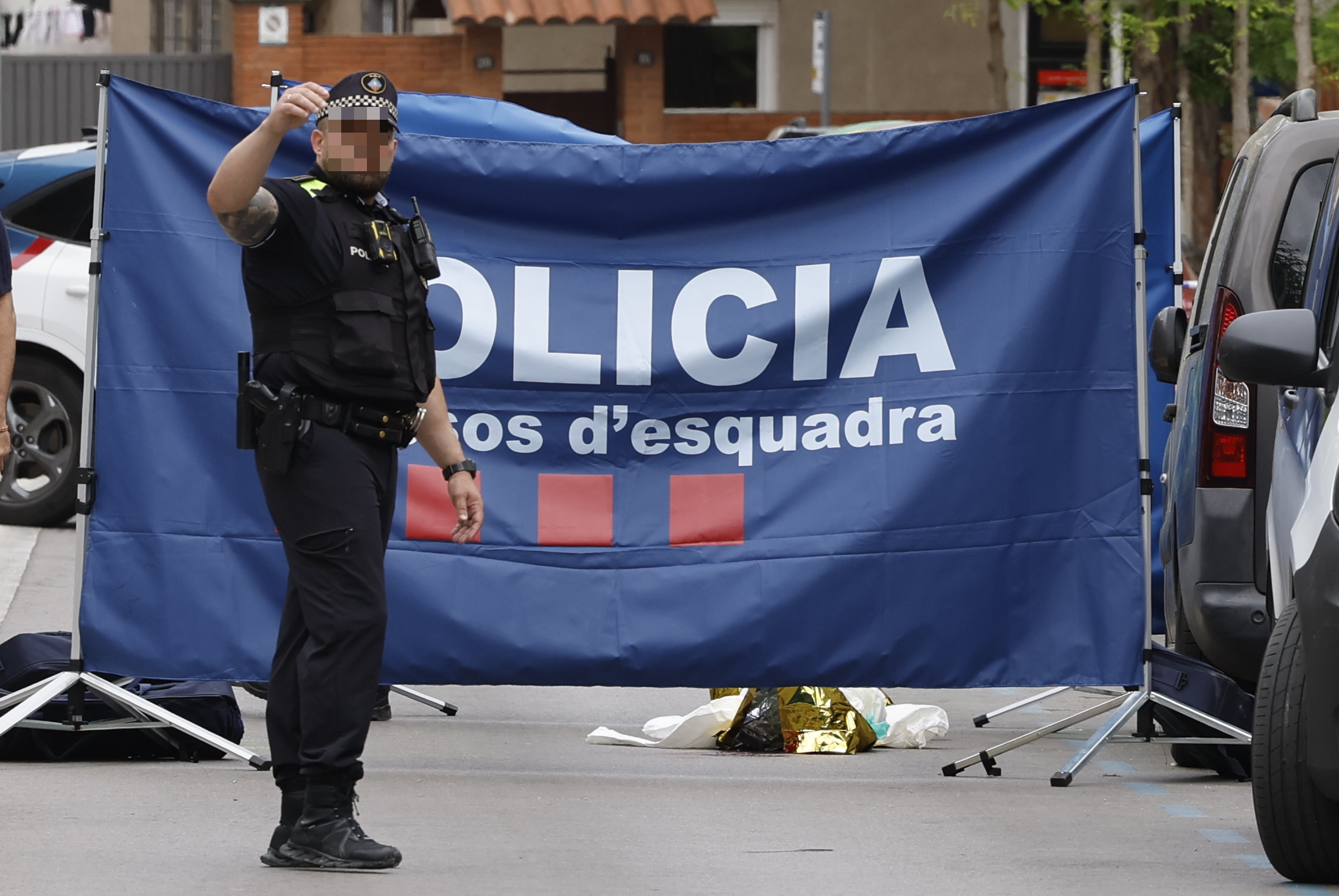 Asesinato en Esplugues de Llobregat
