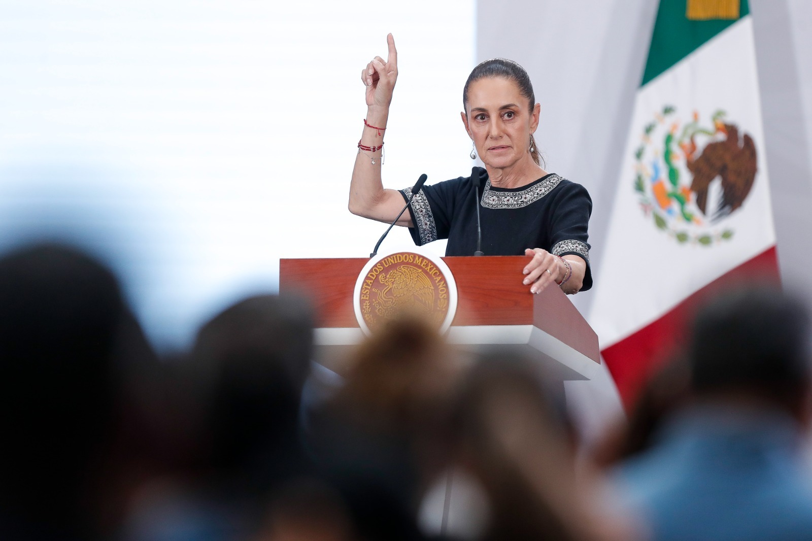 La presidenta de M�xico, Claudia Sheinbaum.