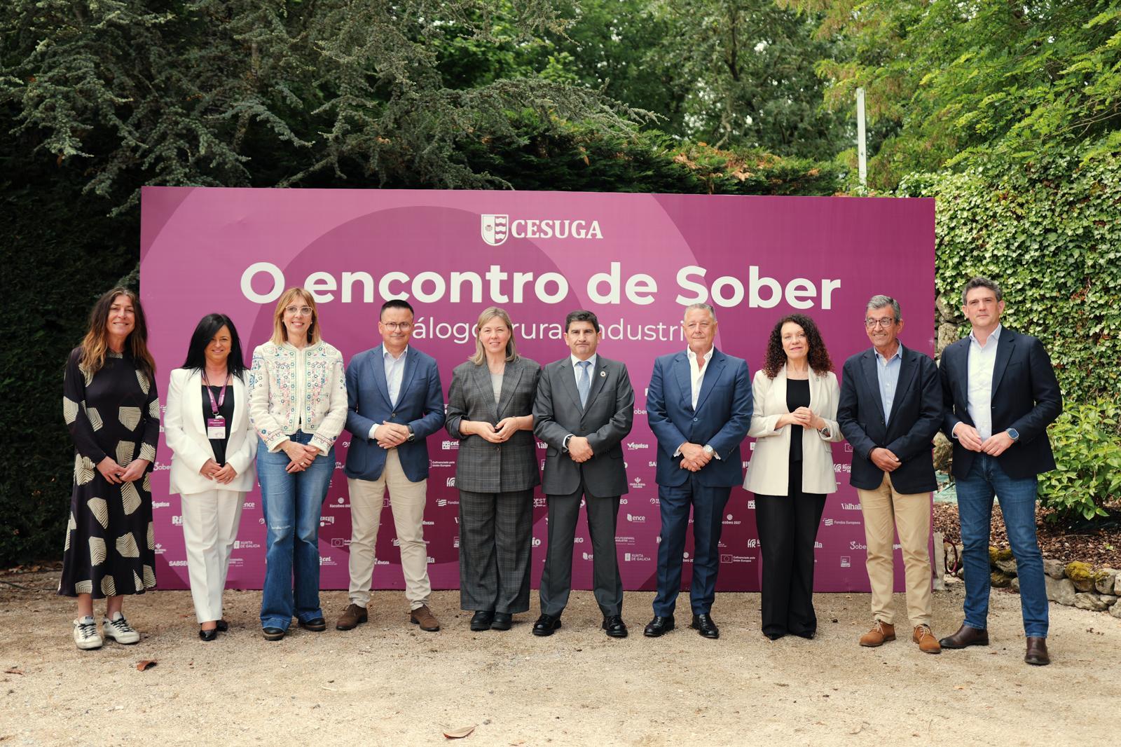 M�s de 400 l�deres econ�micos se re�nen en O Encontro Sober 2026 para redefinir el futuro de la industria y el rural gallego