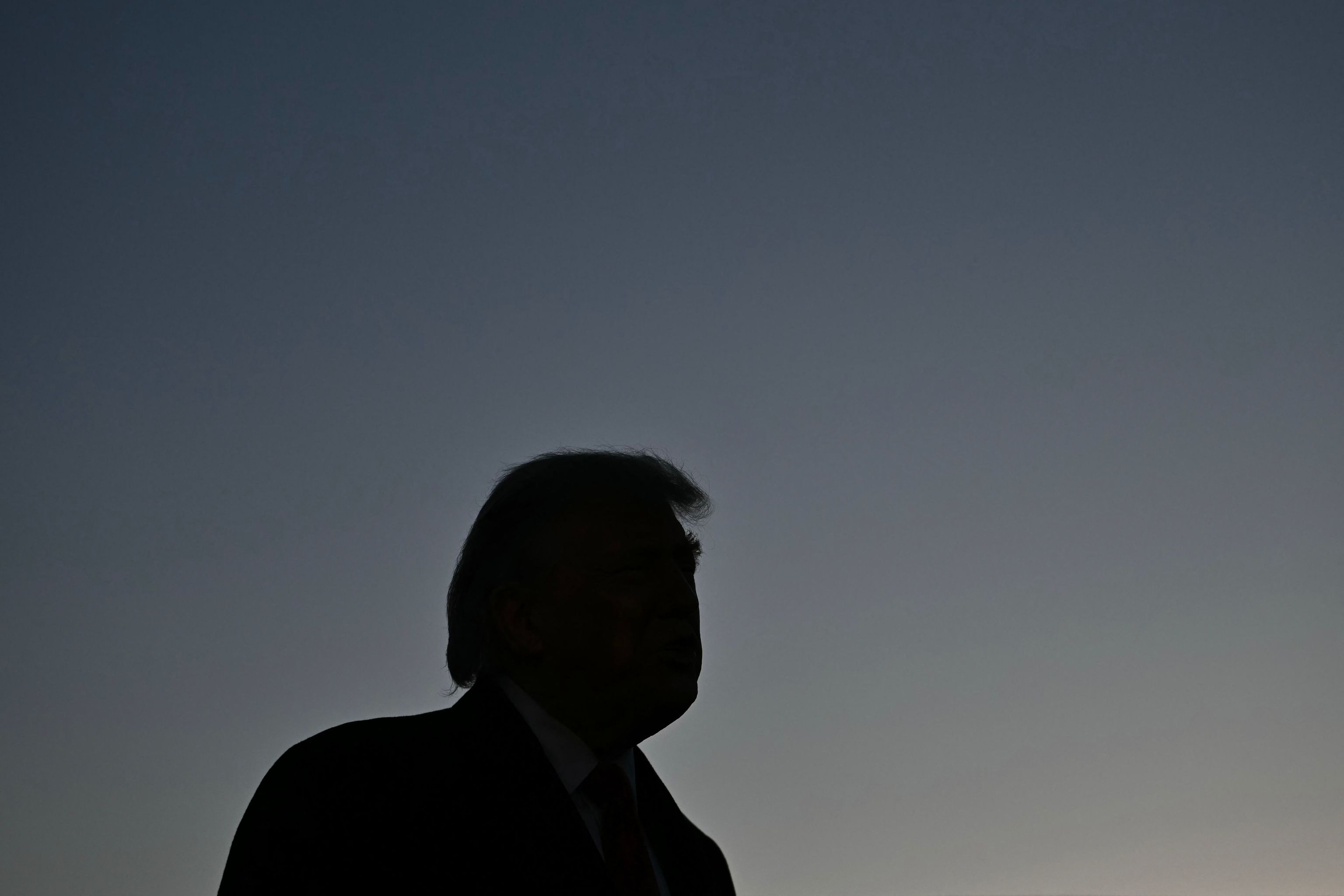 Donald Trump, el pasado 7 de mayo en Washington.