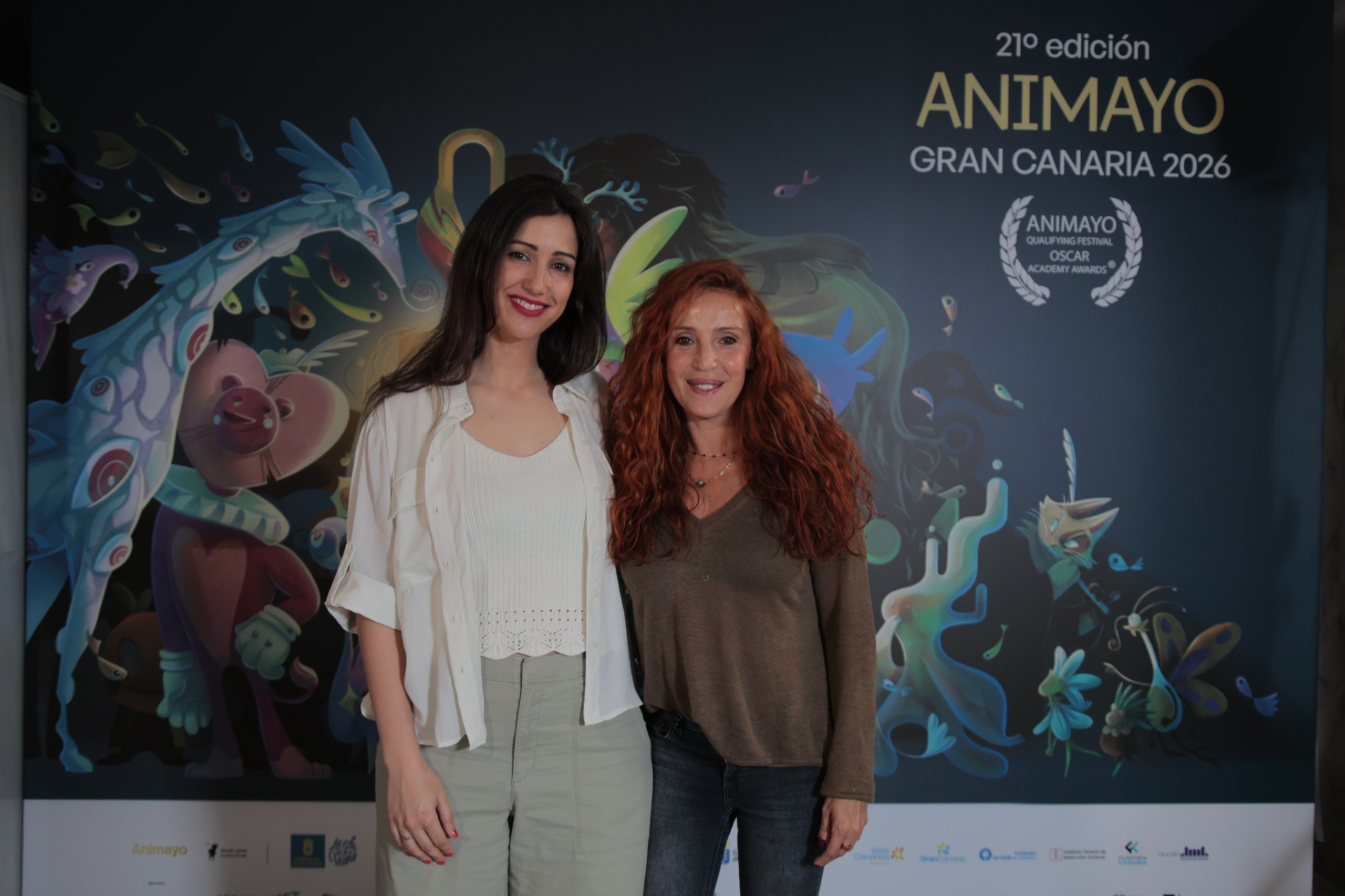 Laura Monedero y Graciela Molina en la 21ª edición de Animayo