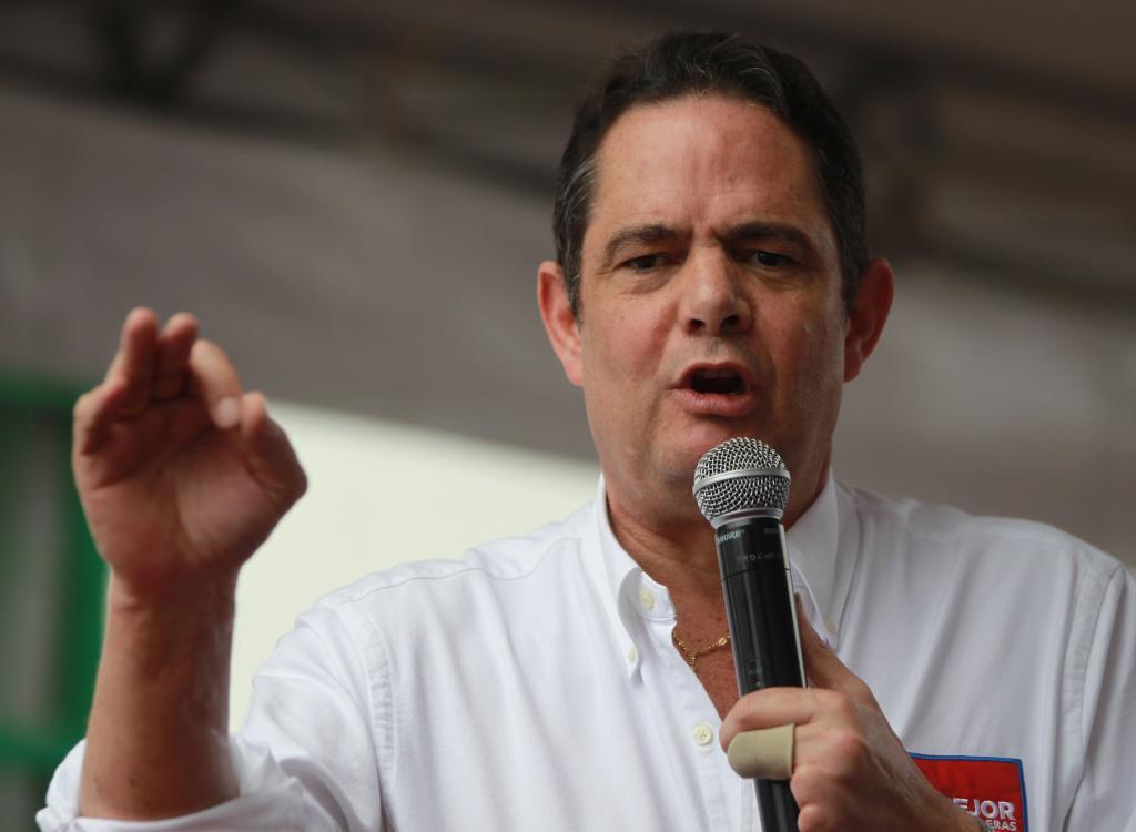 Germ�n Vargas Lleras en imagen de archivo.