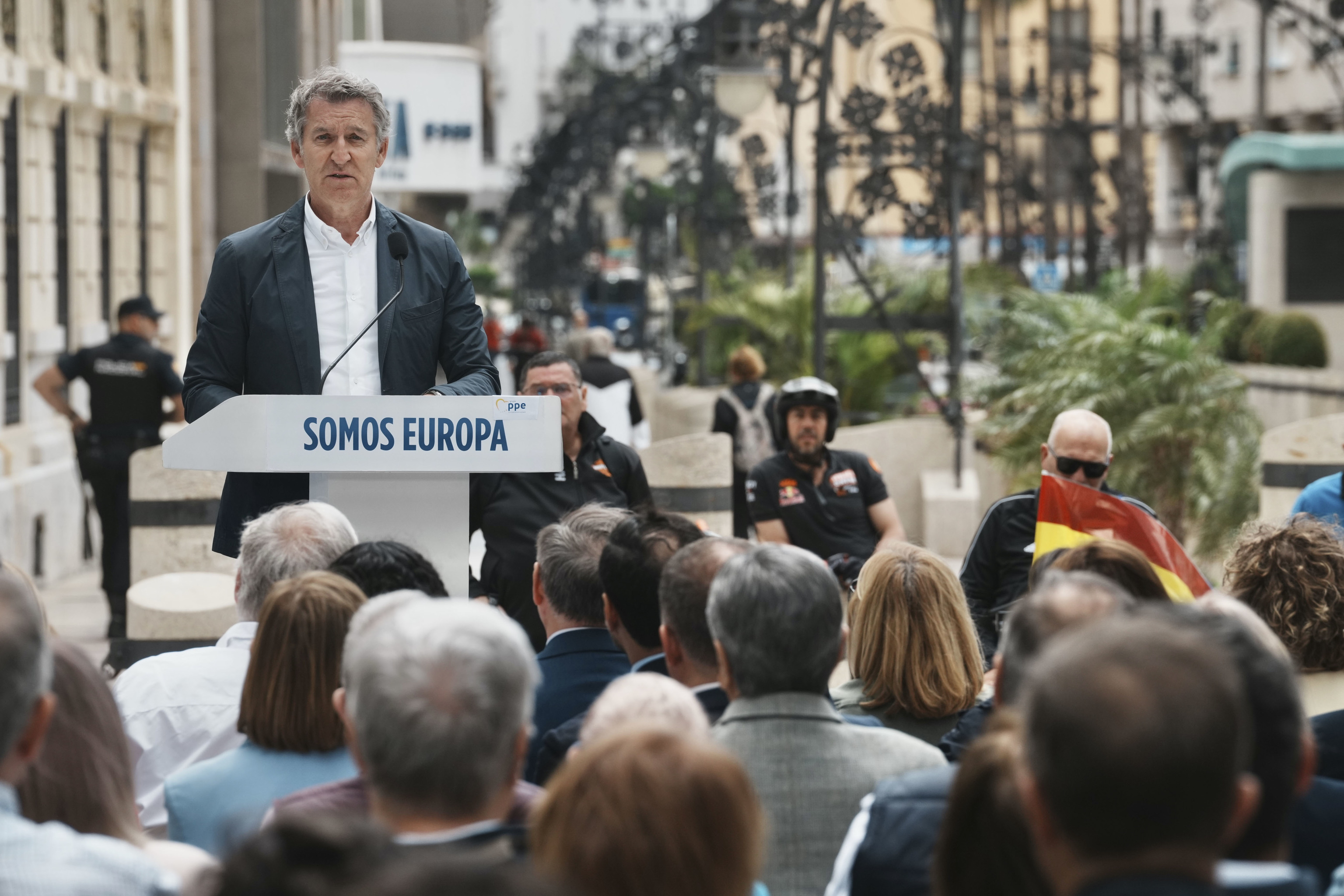 Alberto N��ez Feij�o, en Ceuta.