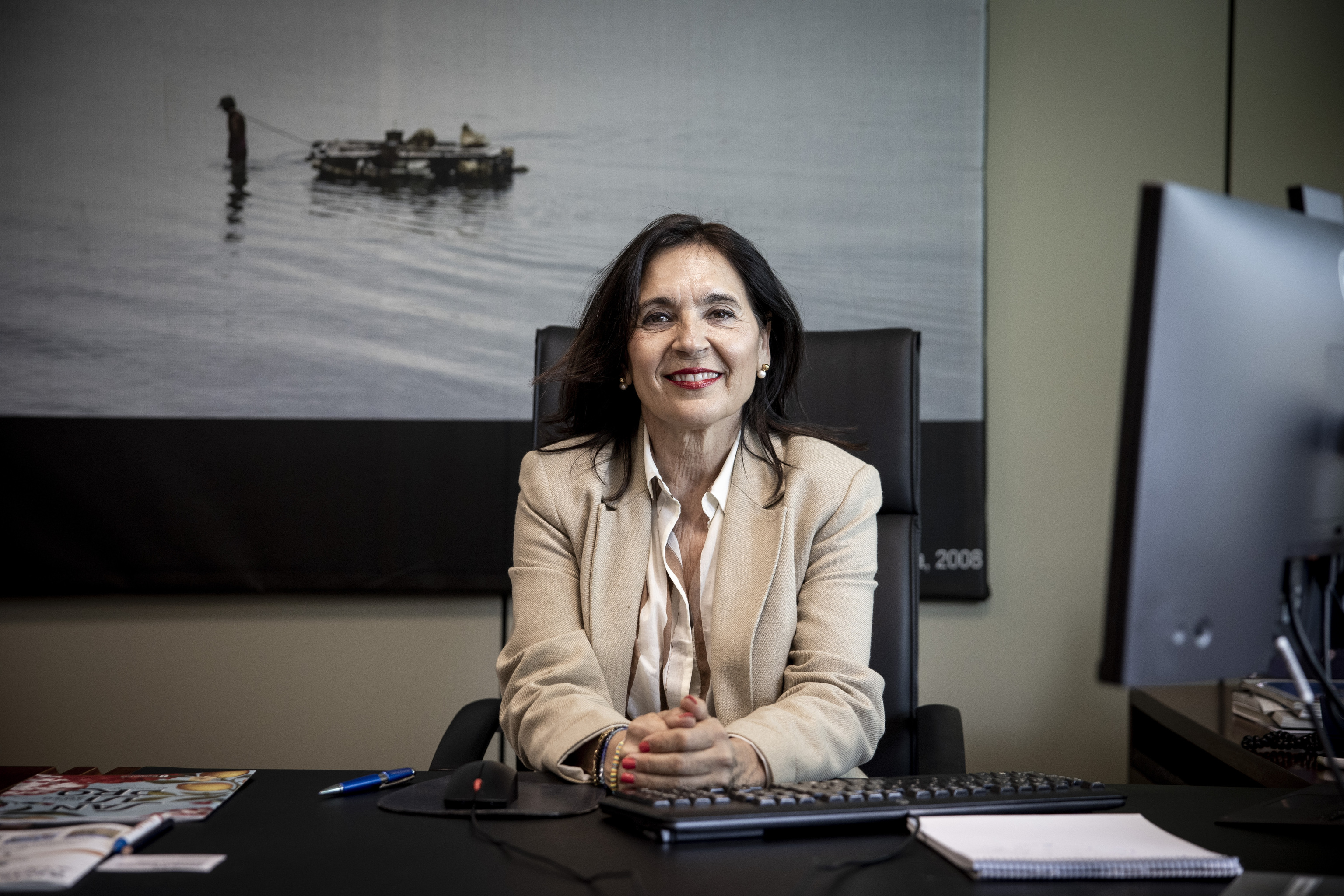 Concha Villal�n, concejala de Familia y Bienestar social en Alcobendas.