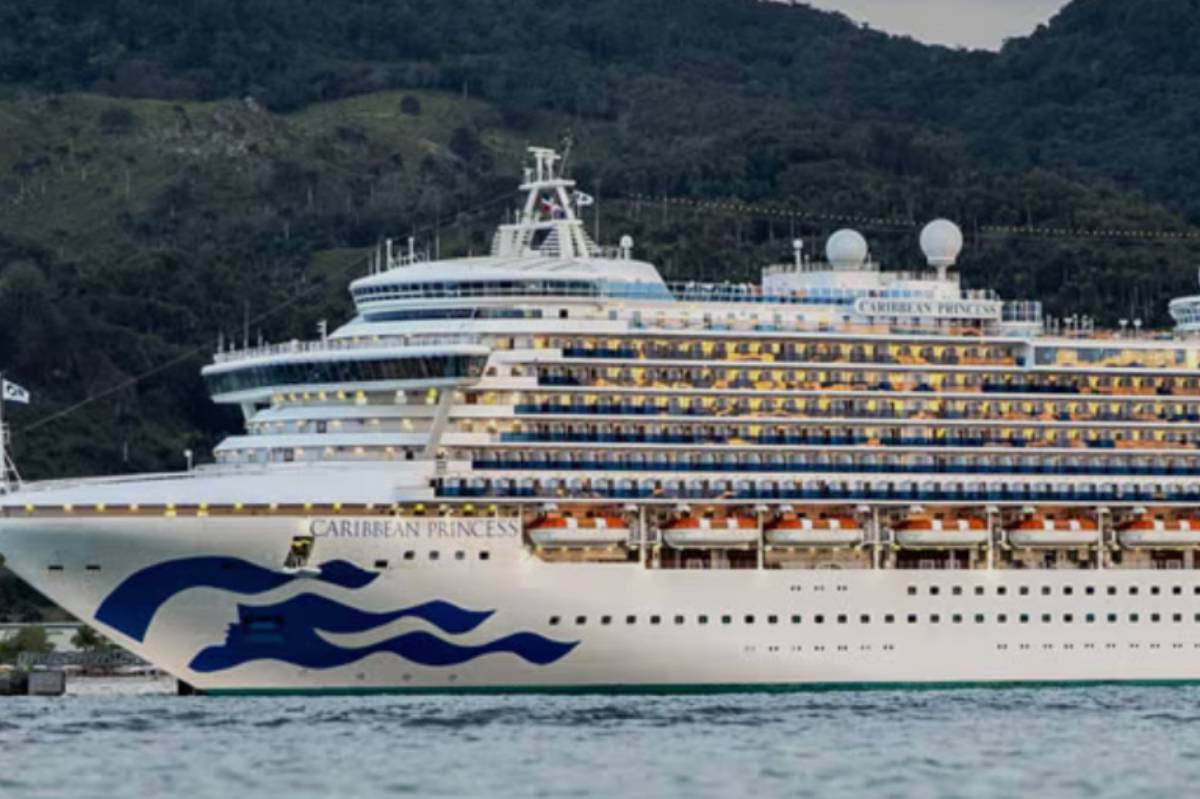 Crucero Caribbean Princess.