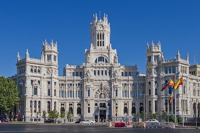 Palacio de Cibeles.