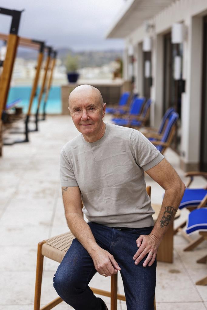 Irvine Welsh en Málaga.