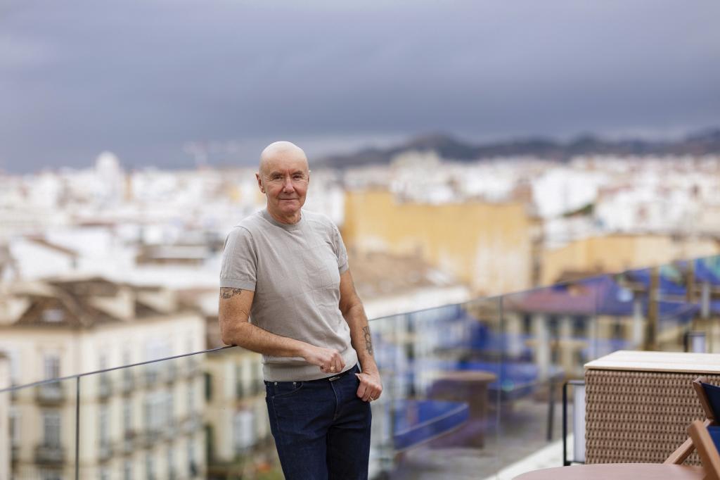 Irvine Welsh en Málaga.