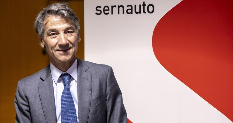 Javier Pujol, presidente de la patronal de proveedores de automoci�n Sernauto