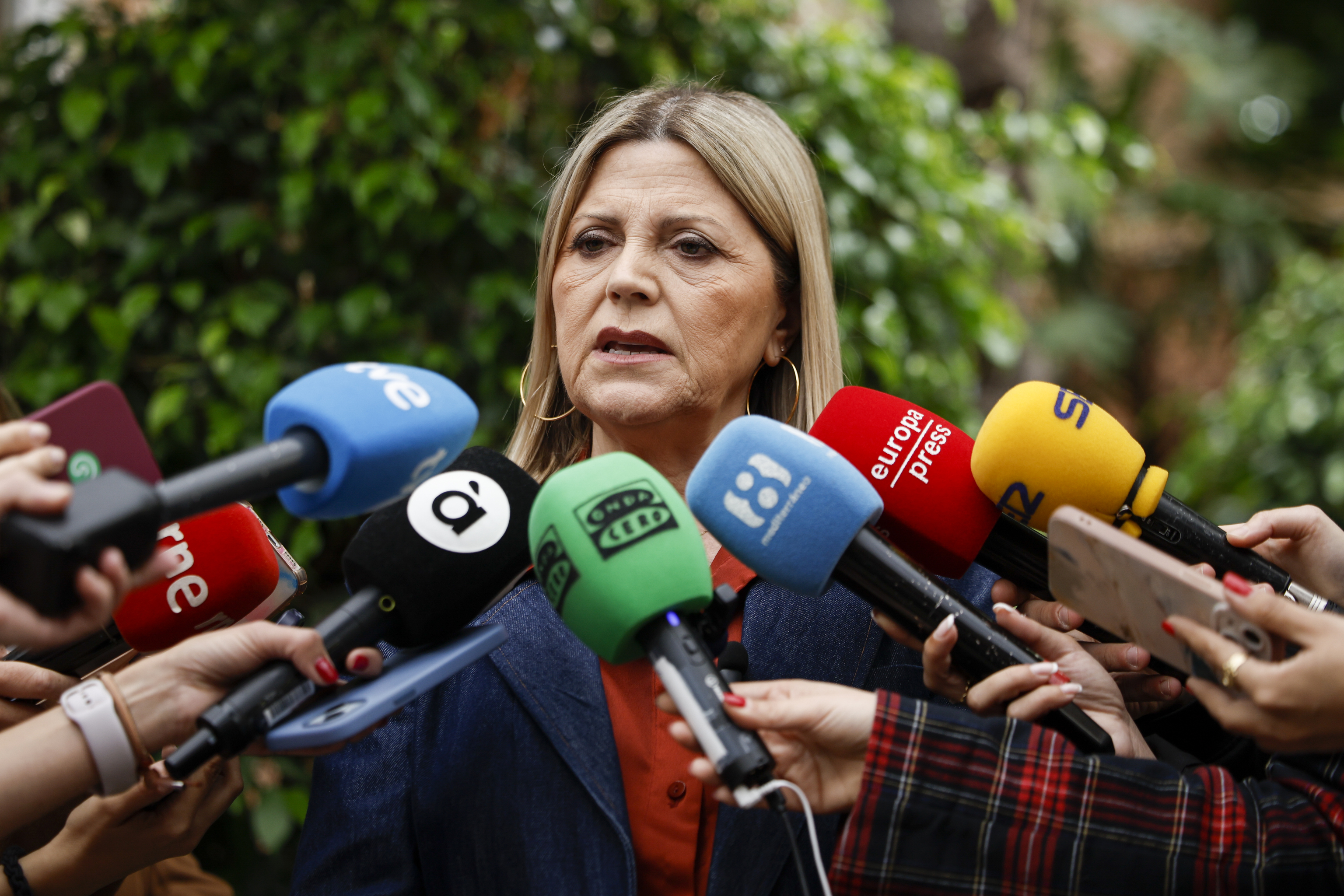 La consellera de Educación, Carmen Ortí.