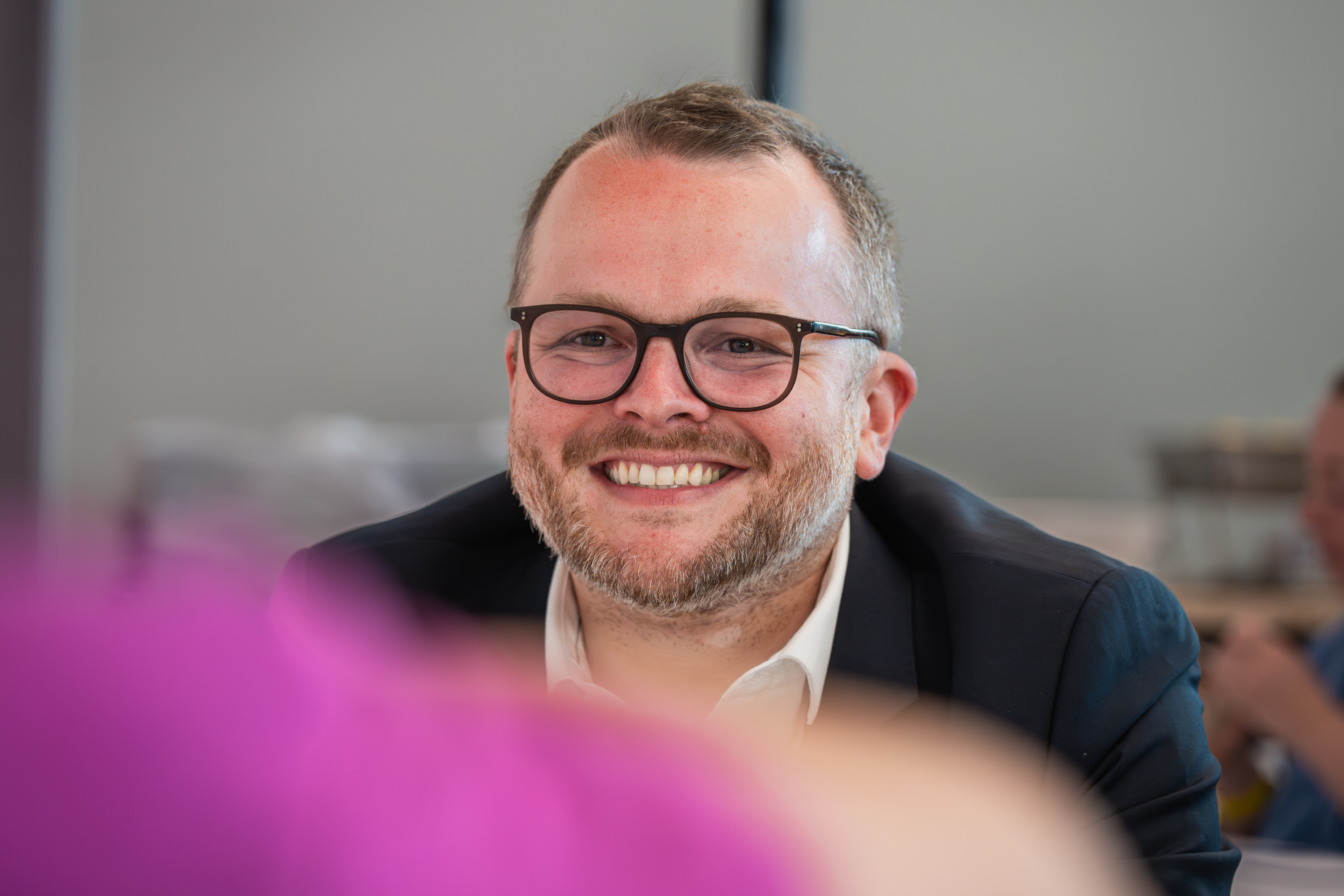 El ministro de Energ�a de B�lgica, Mathieu Bihet.