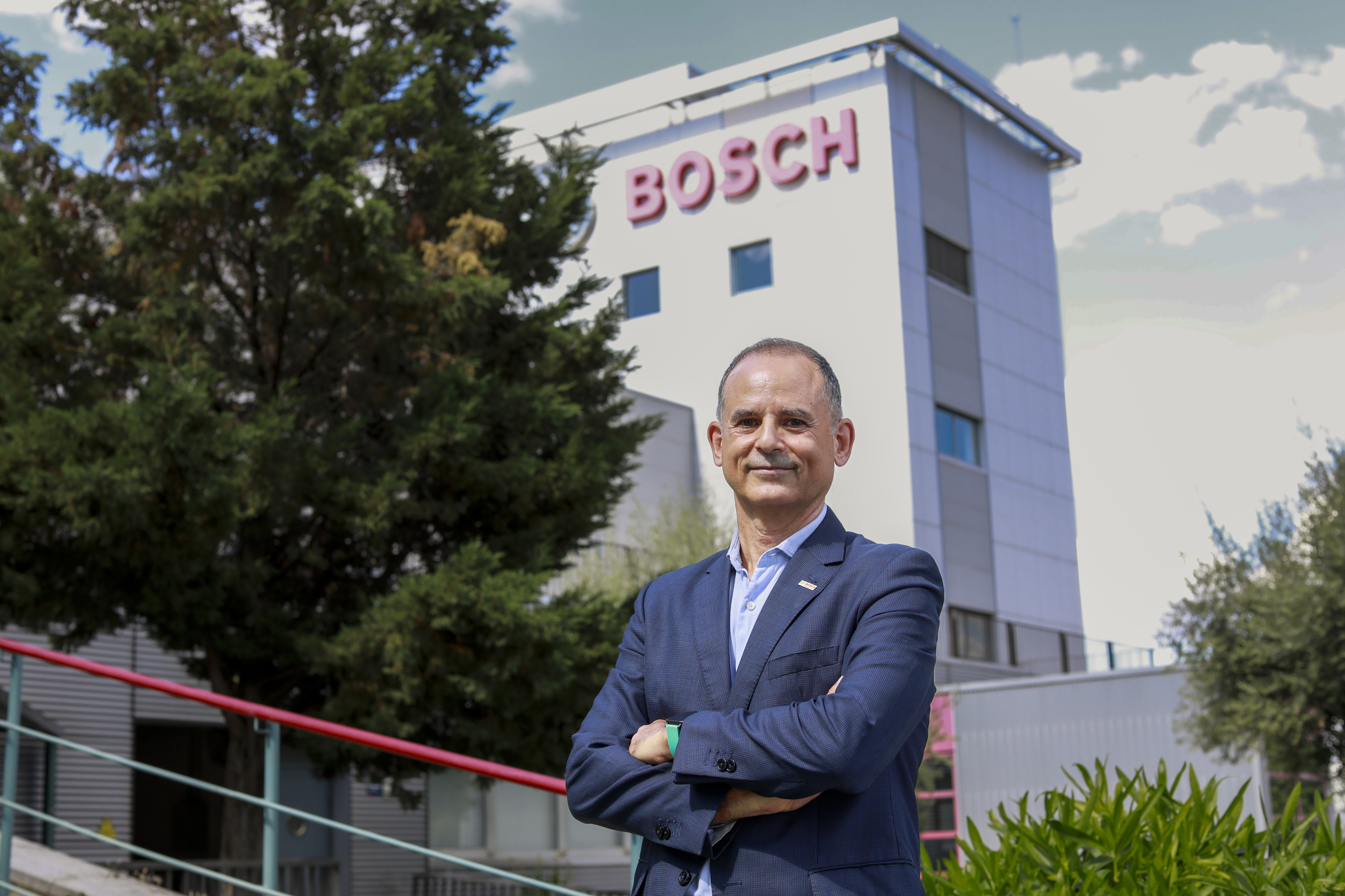 Javier Gonzalez Pareja, presidente de Bosch Espa�a y Portugal