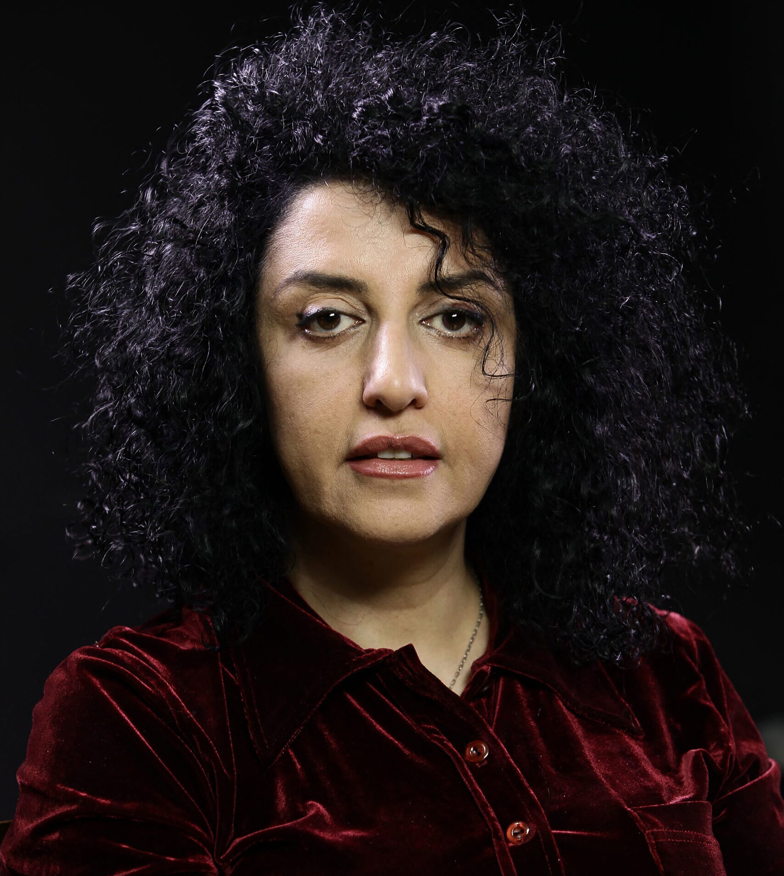 Narges Mohammadi, en una imagen de 2023.