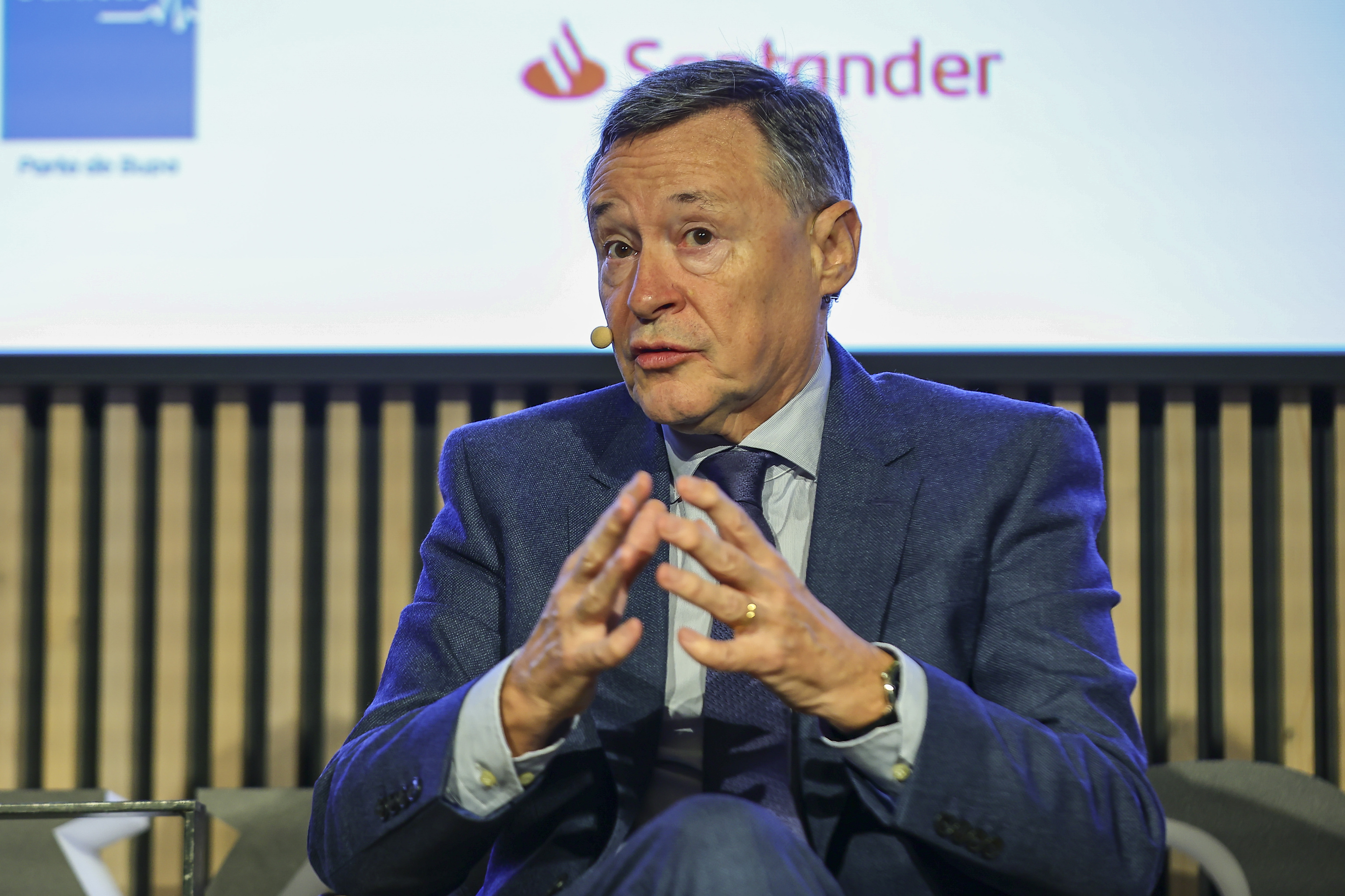 �ngel Sim�n, presidente de Indra desde el pasado abril