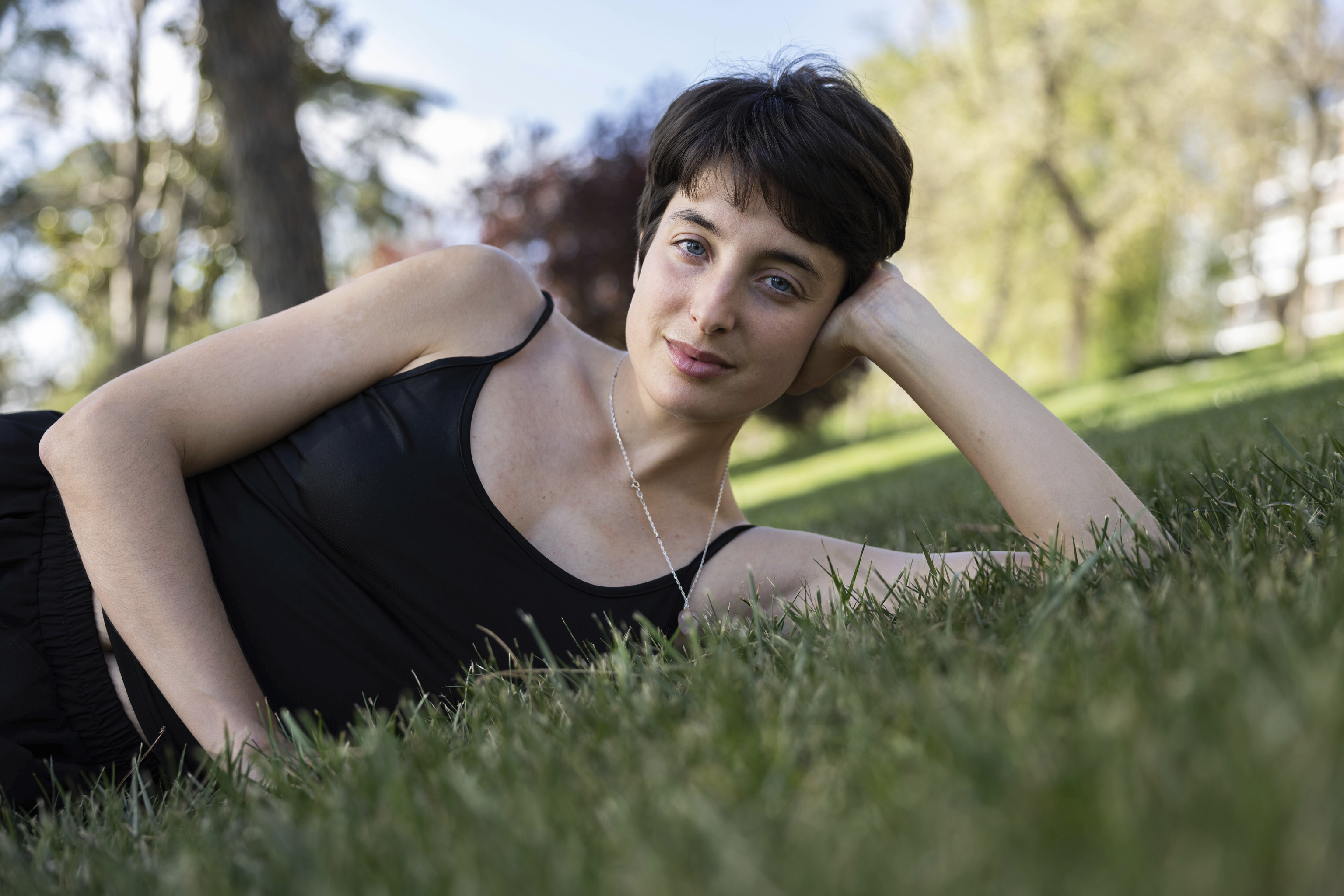 Sandra Delaporte tras publicar su primer libro: "Todos los pensamientos depresivos, la ansiedad, la hiperexigencia o el abandono de m� misma han venido cuanto m�s he perseguido el �xito"