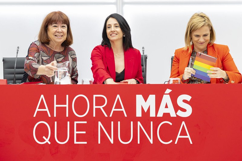 Reuni�n de la Ejecutiva Federal, este lunes.