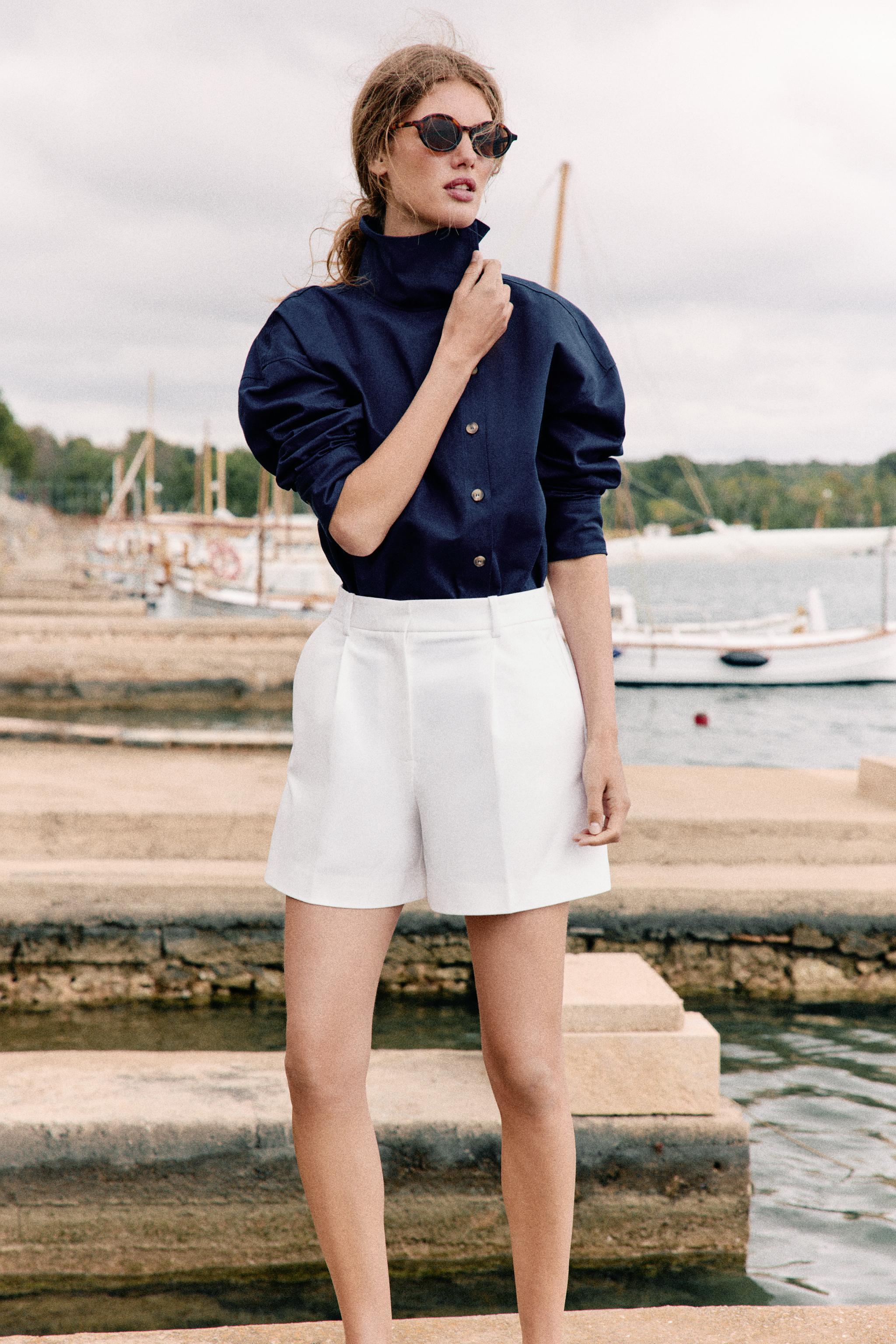 8 looks con bermudas que demuestran por qu� es el pantal�n m�s elegante de la temporada