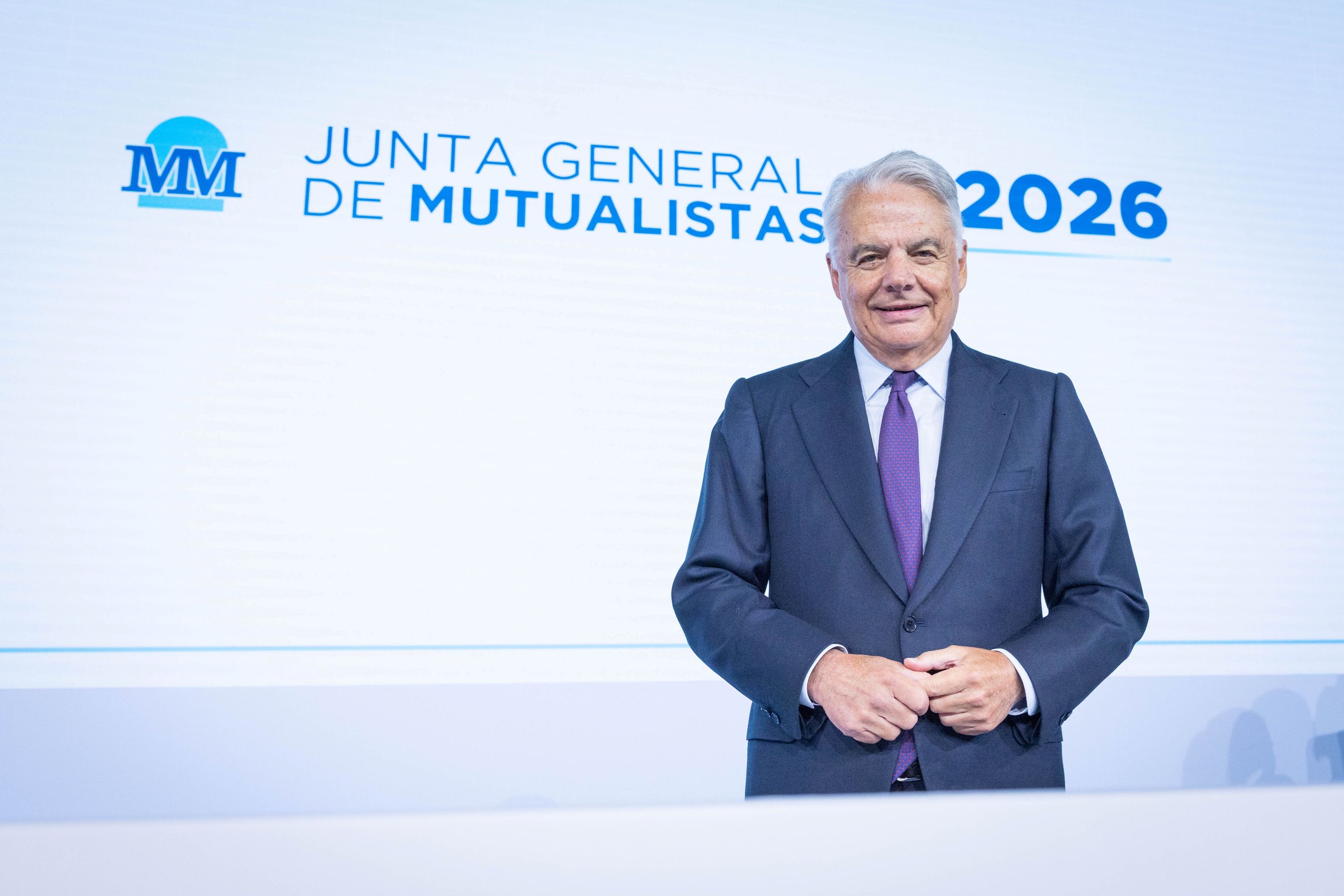 El presidente de Mutua Madrileña, Ignacio Garralda