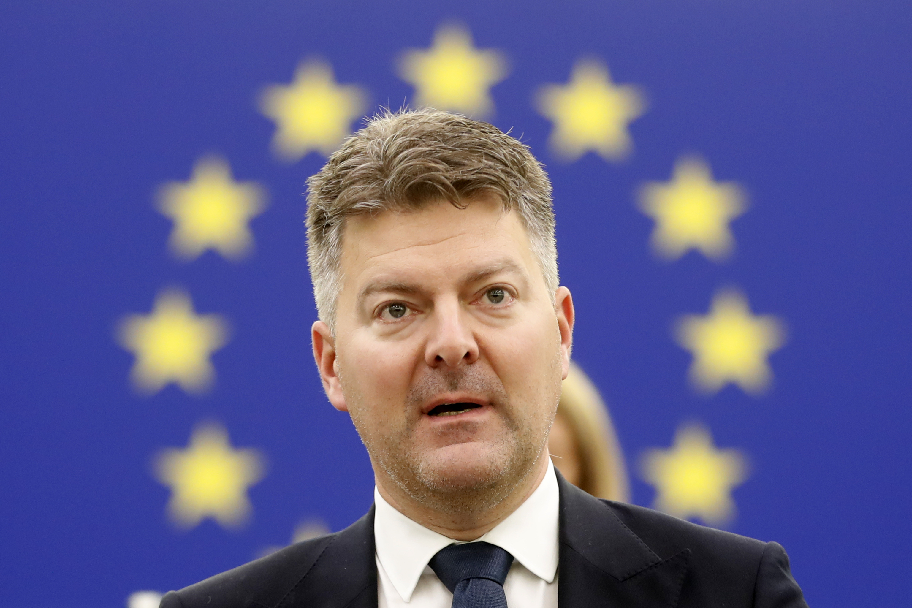 El presidente de la Comisi�n de Control Presupuestario del Parlamento Europeo, Andreas Schwab