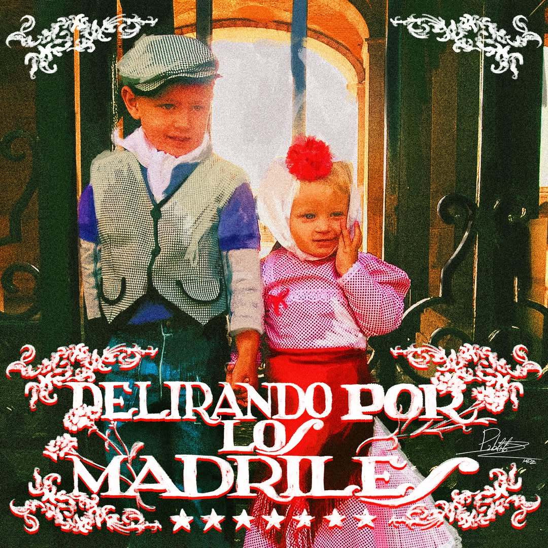 Un fragmento de la portada del nuevo �lbum de Pablito Tedeka.